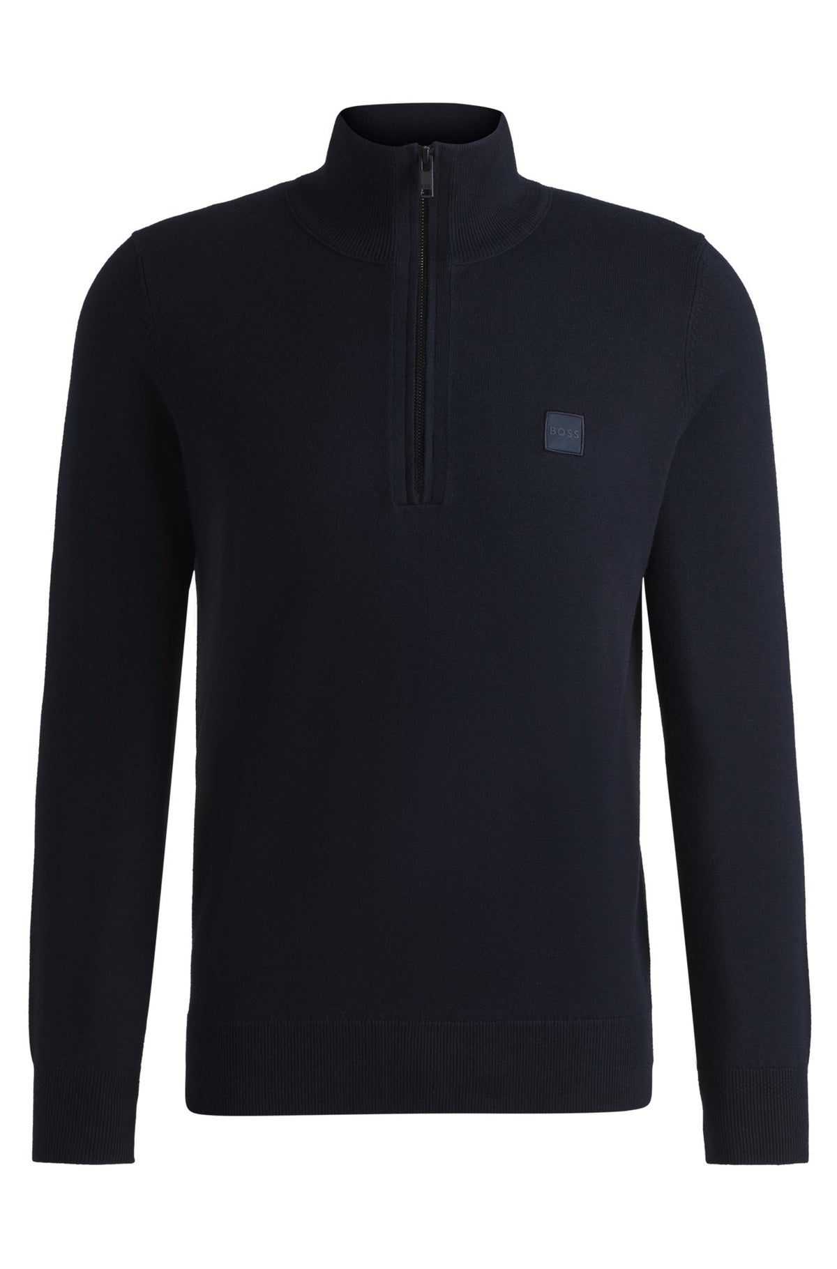 Boss Orange Herren Pullover  Dark Blue