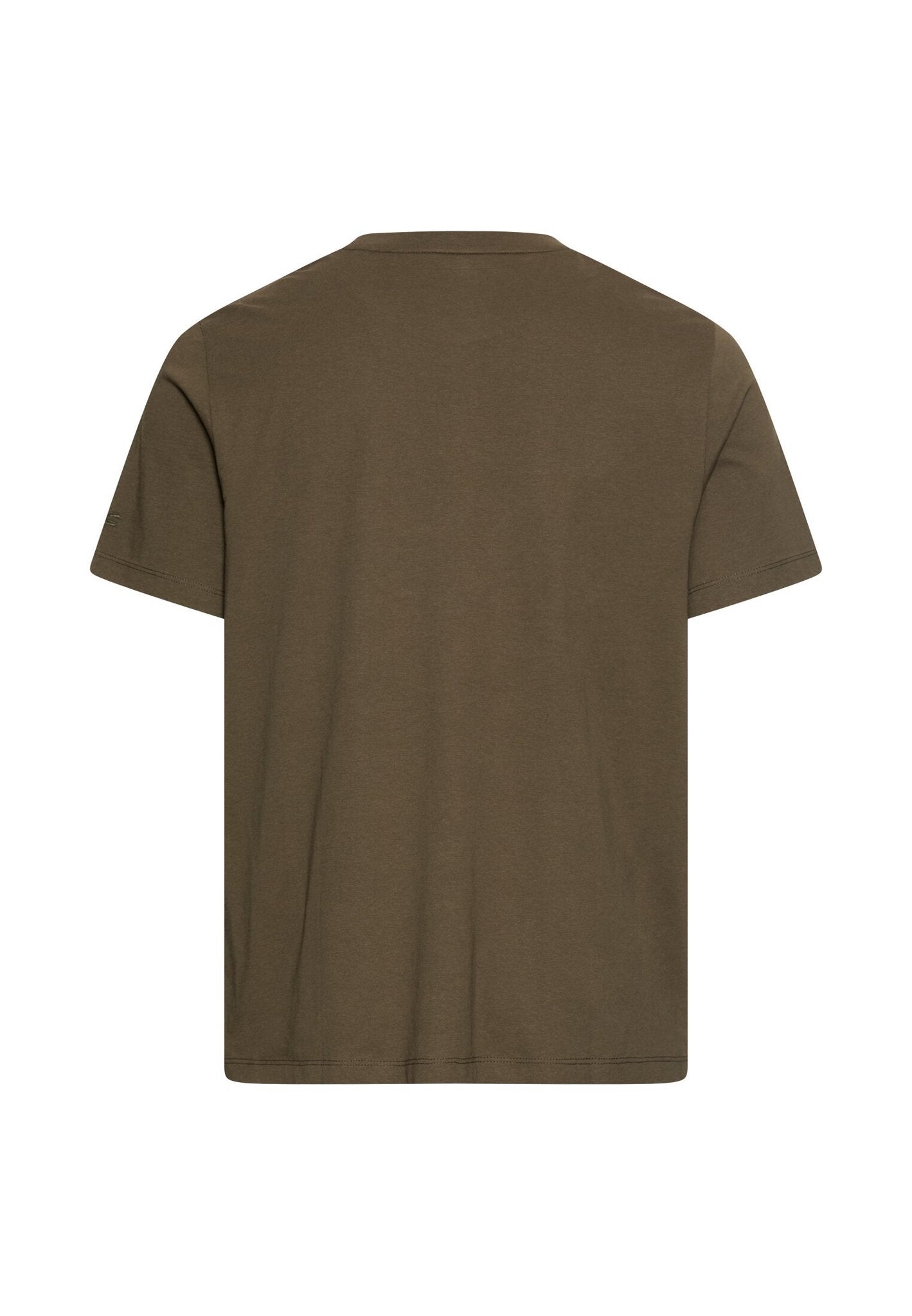 Camel active Herren T-Shirts kurz  Dark Olive G