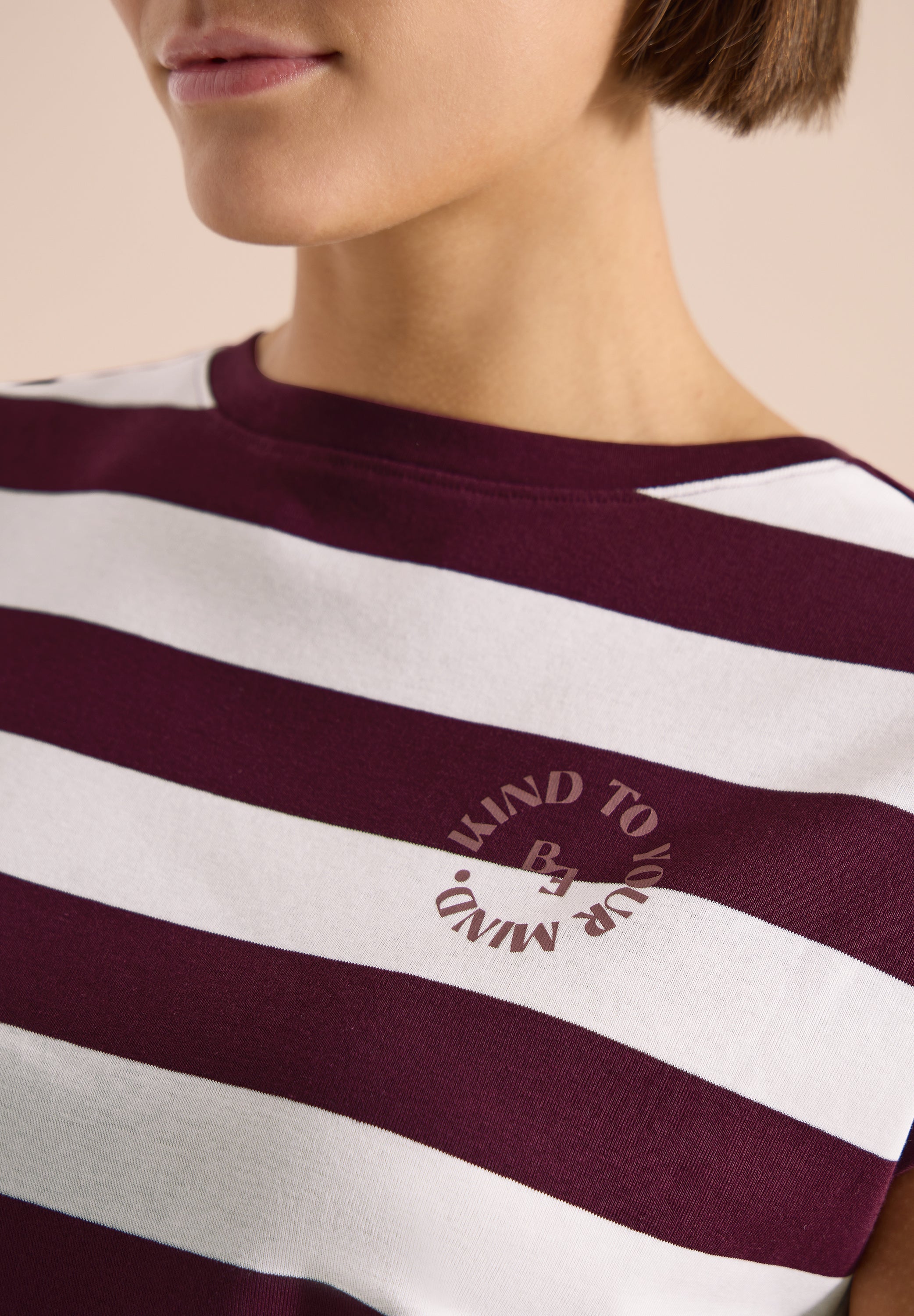 Cecil Damen T-Shirts  Sweet Gra