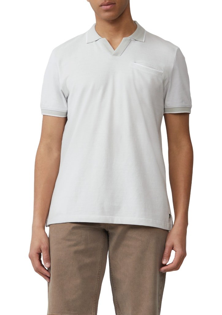 S. Oliver red Herren Polo-Shirts White