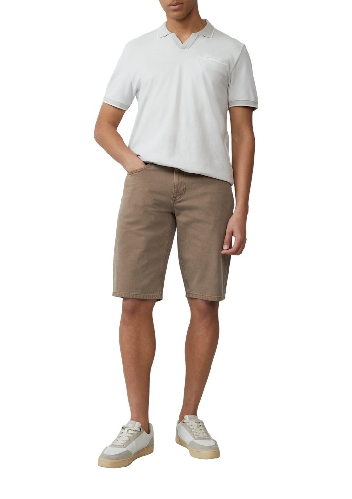 S. Oliver red Herren Polo-Shirts White