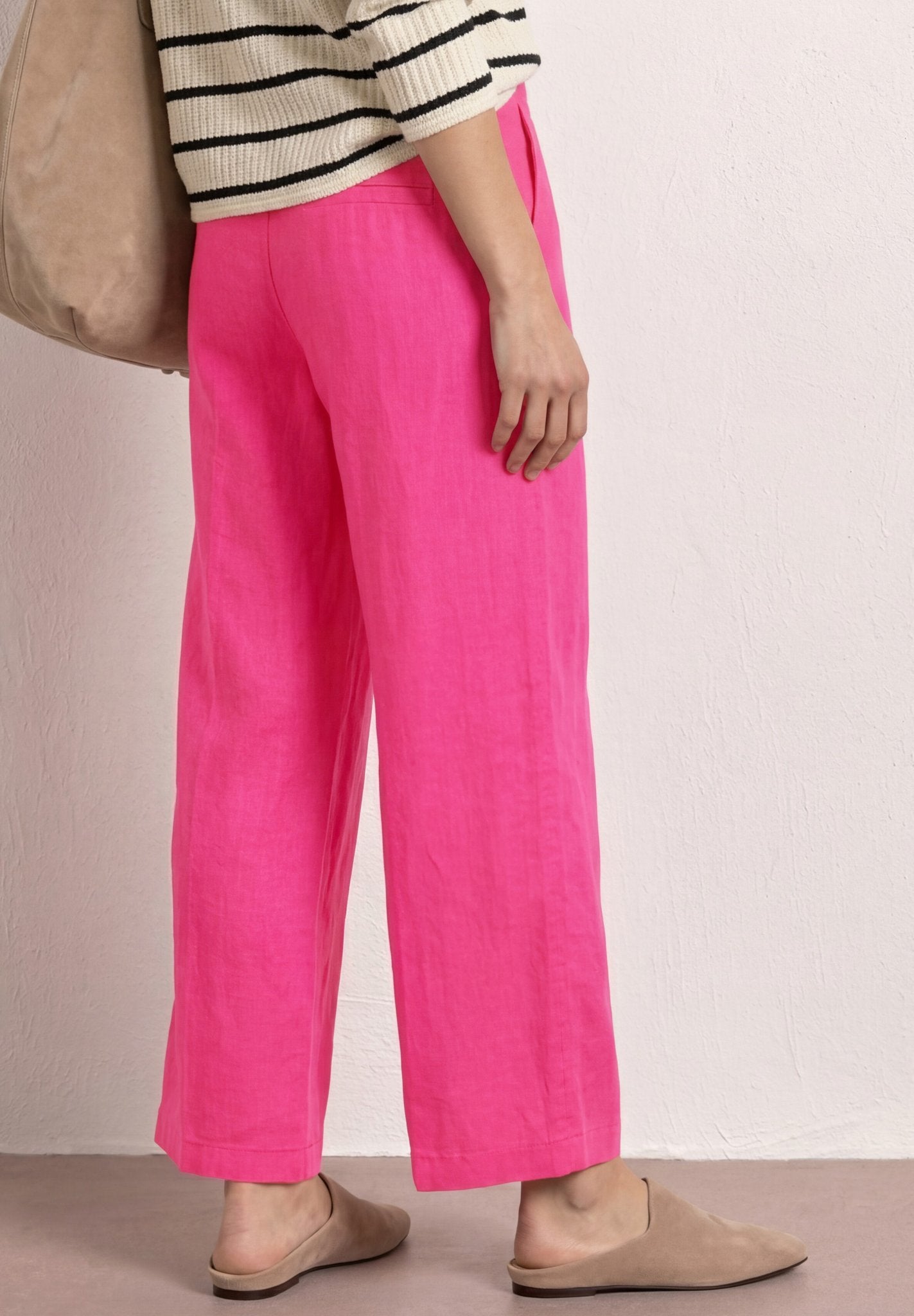 Street One Damen Hosen Magenta D