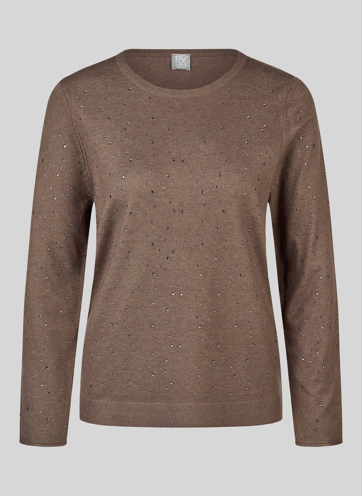 Rabe Damen Pullover Taupe