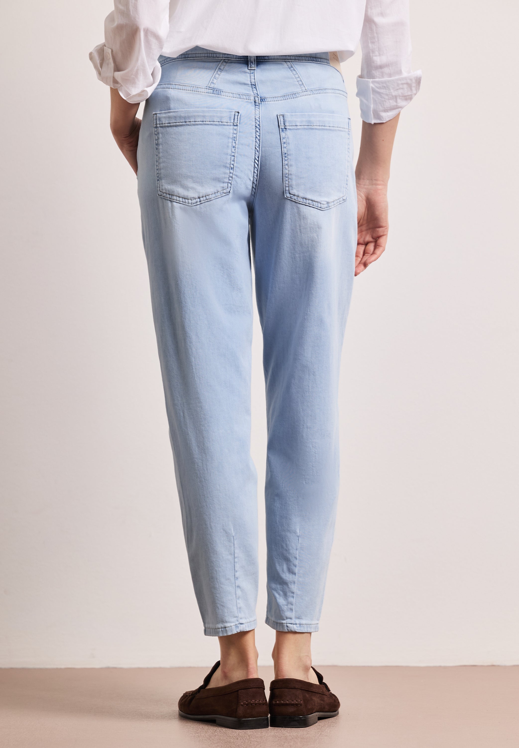 Street One Damen Hosen Ultra Ble