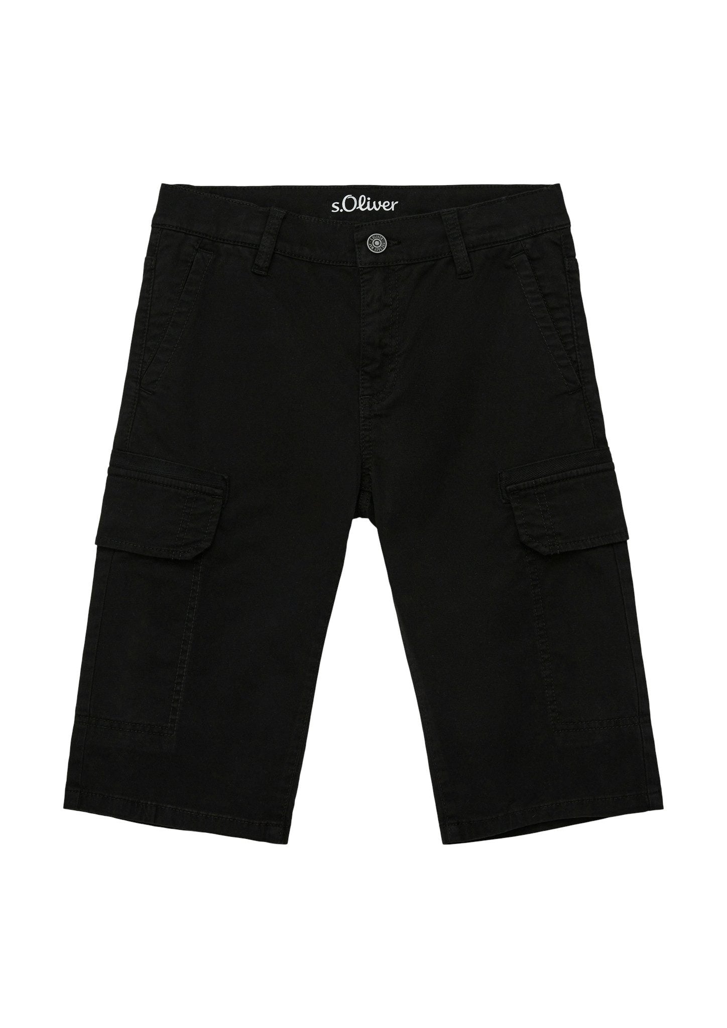 S. Oliver Jungen Hosen & Shorts Grey/Black