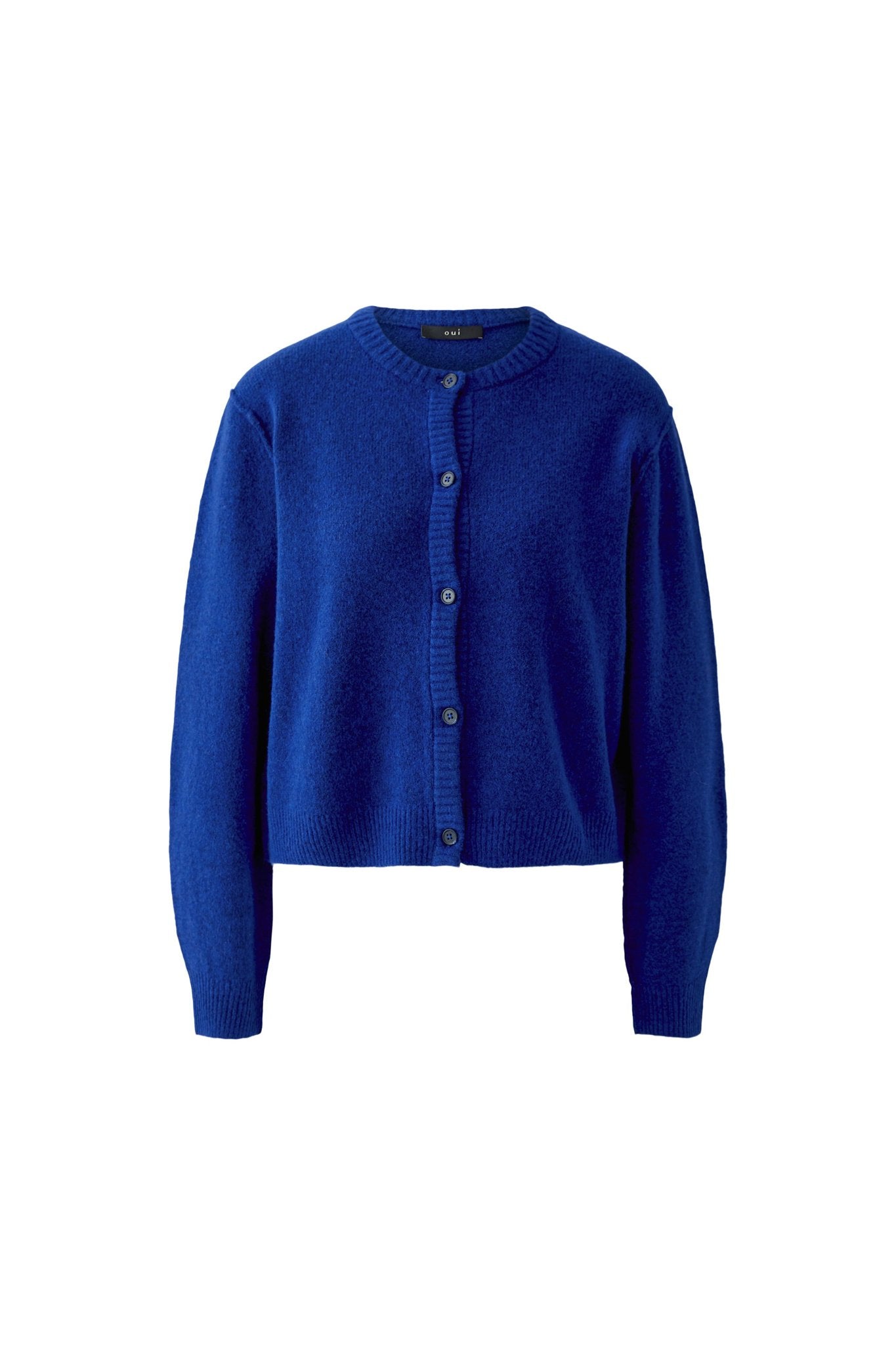 Oui Damen Strickjacken  Royal Blue