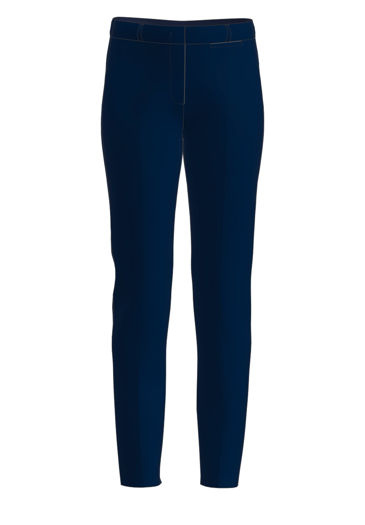 Bianca Damen Hosen Navy