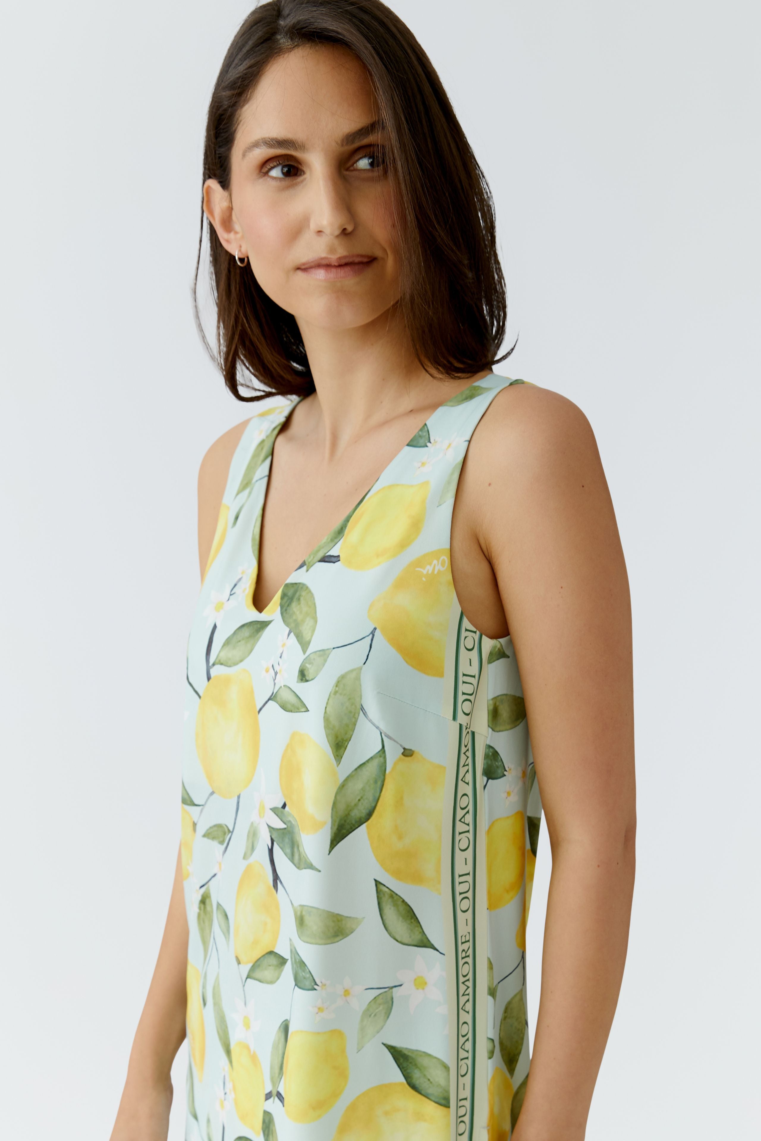 Oui Damen Tops  Lt Green Y