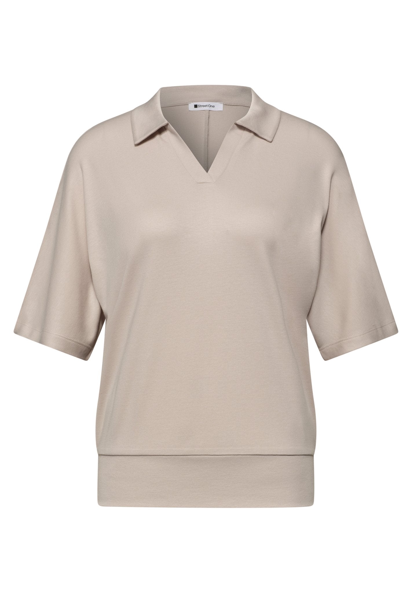 Street One Damen T-Shirts  Clay Sand