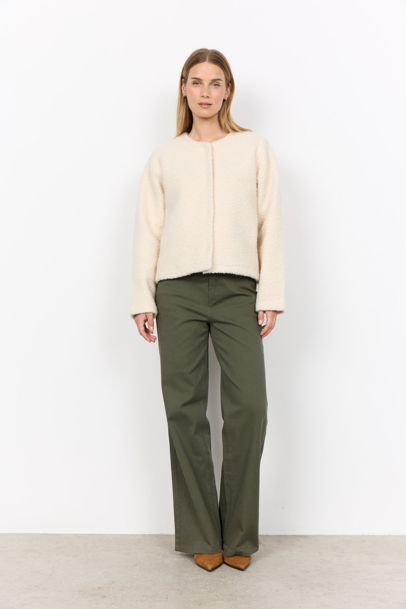 Soya Concept Damen Jacken Cream