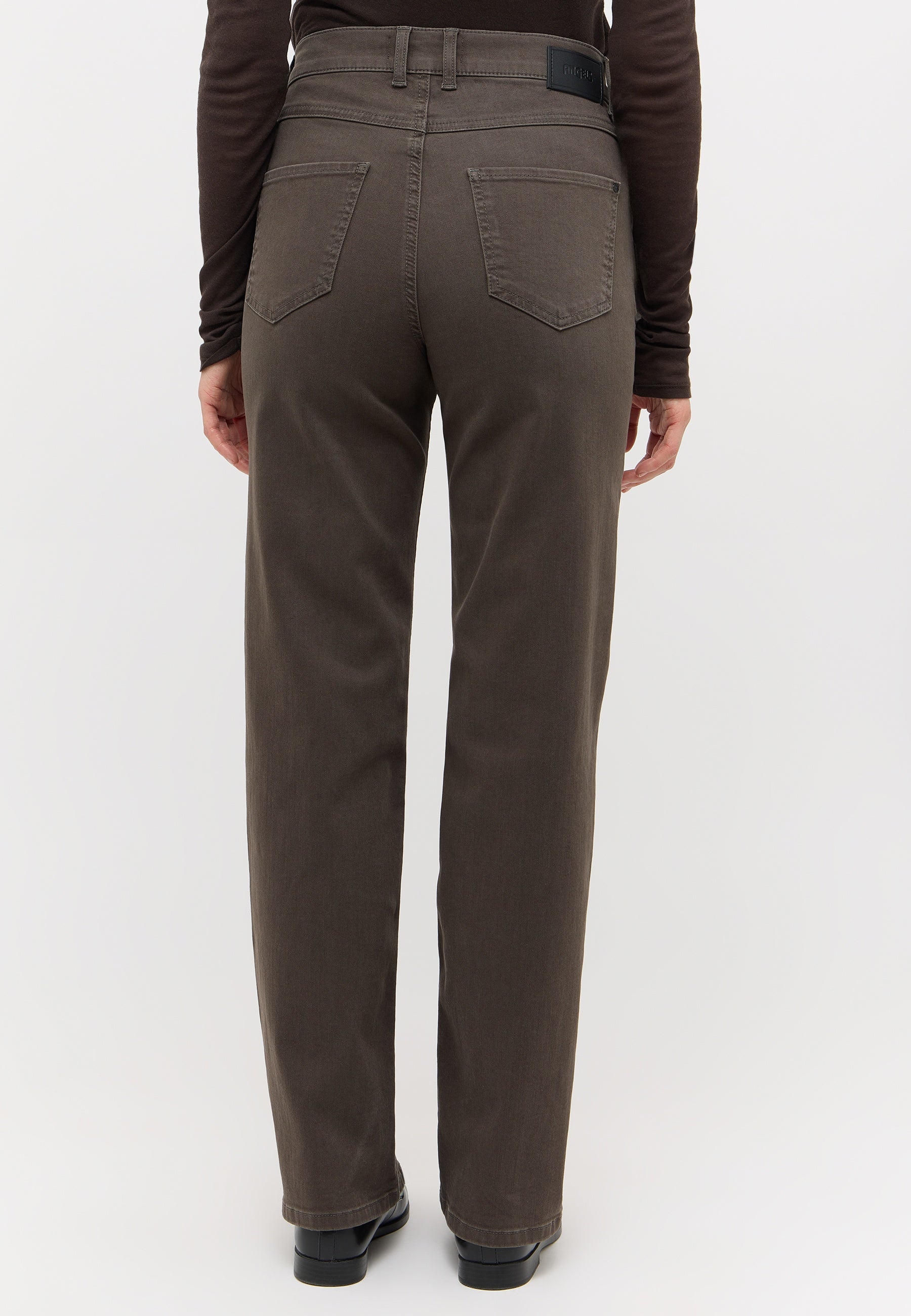 Angels Damen Jeans  Chocolate