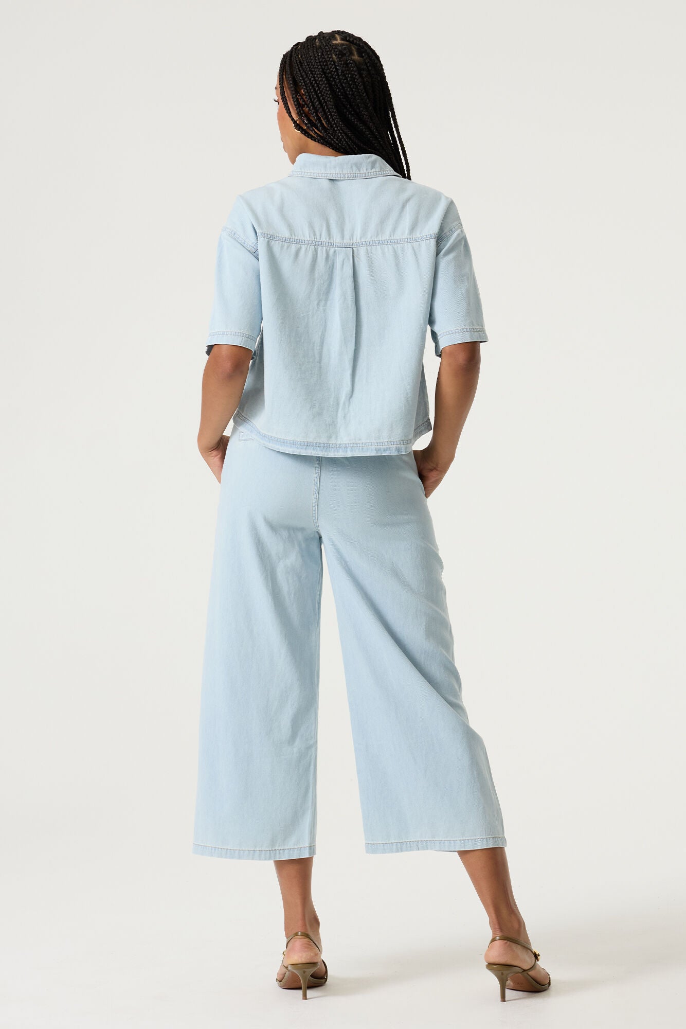 Garcia Damen Jeans Morning Blue
