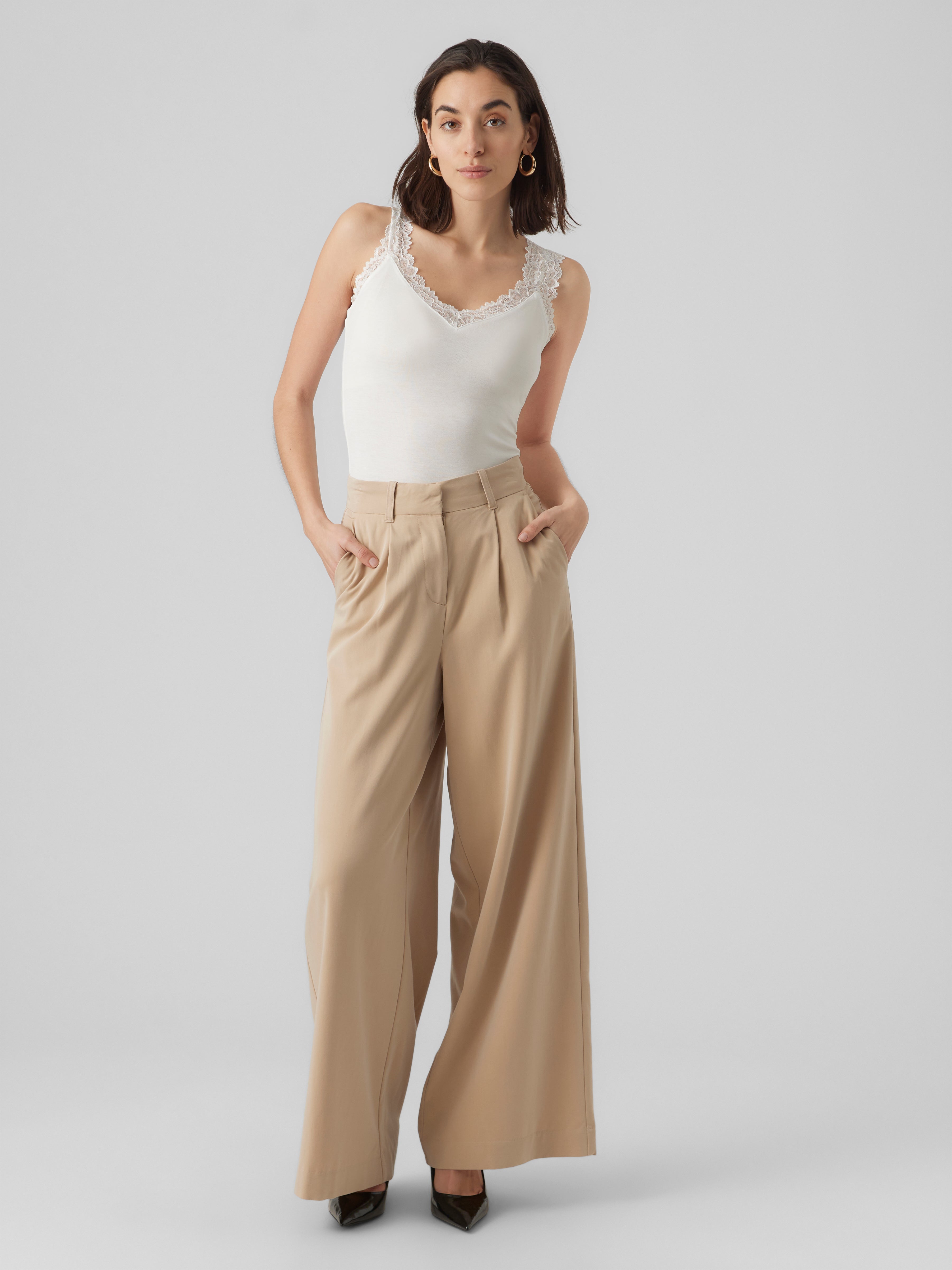 Vero Moda Damen T-Shirts Snow White