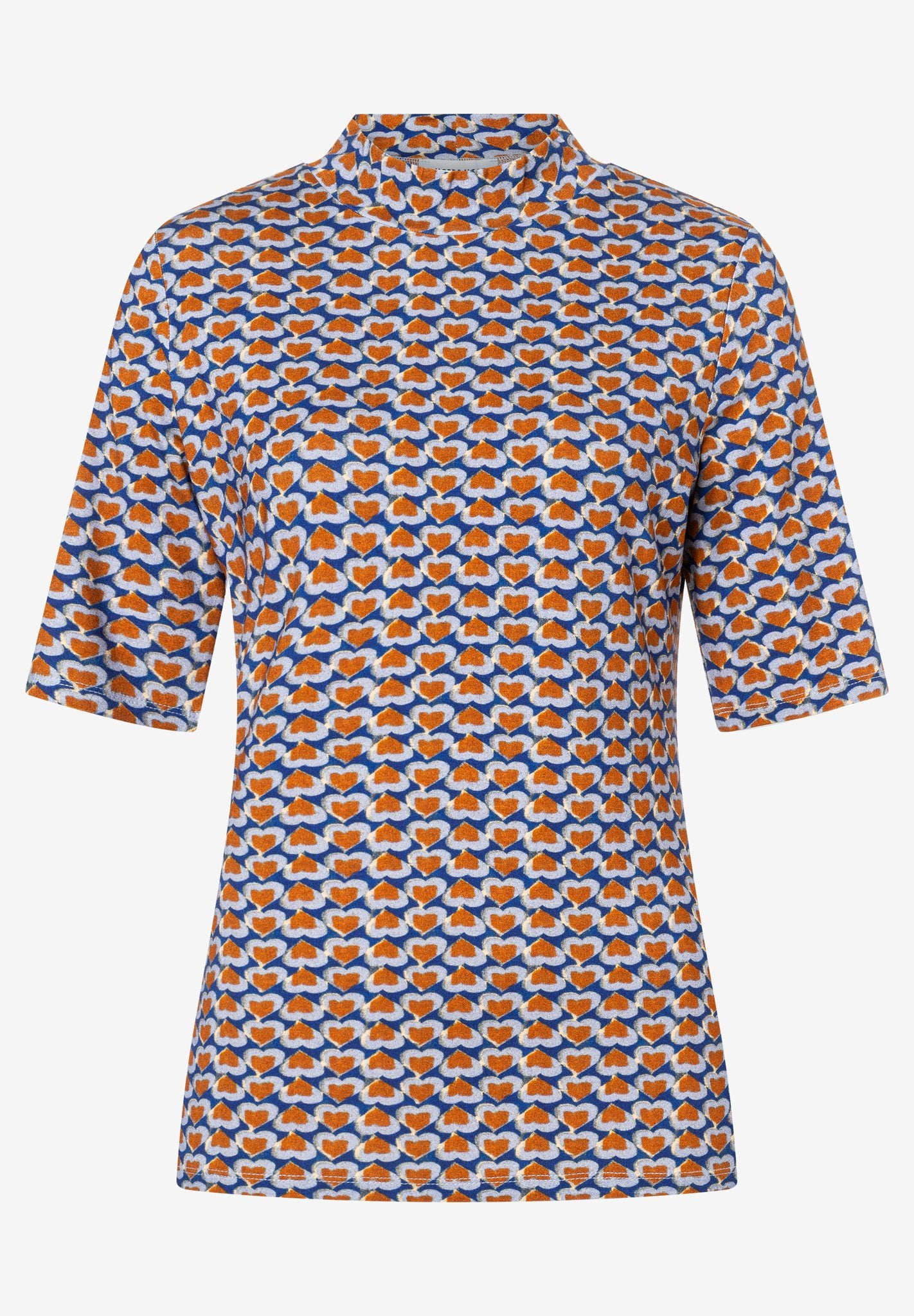 More & More Damen T-Shirts  Heart Prin