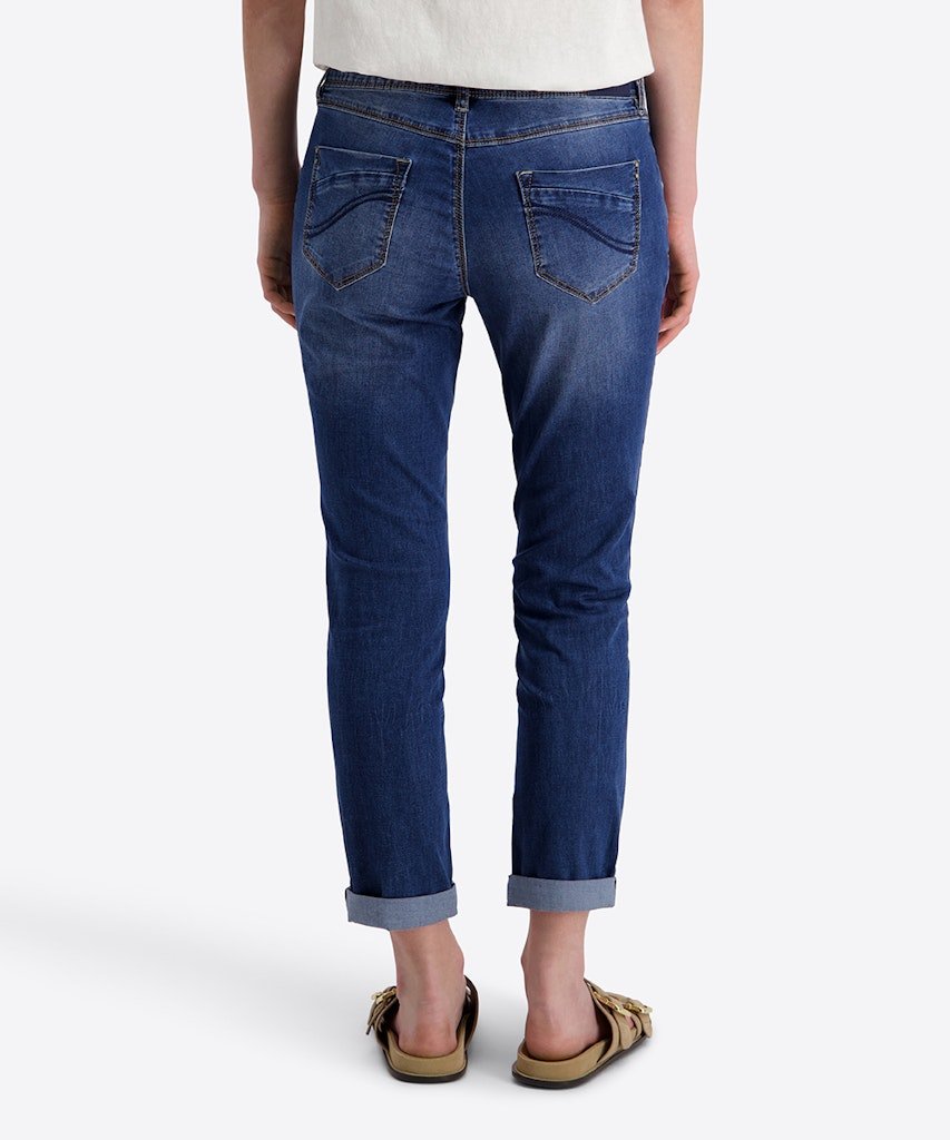 Timezone Damen Jeans  Brisk Blue
