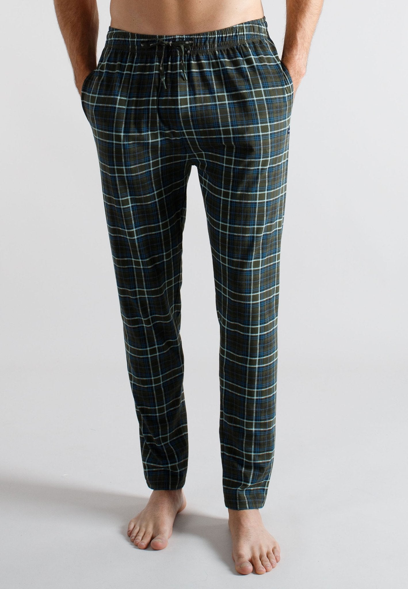 Tom Tailor Herren Grã¼N-Dunkel-Ka