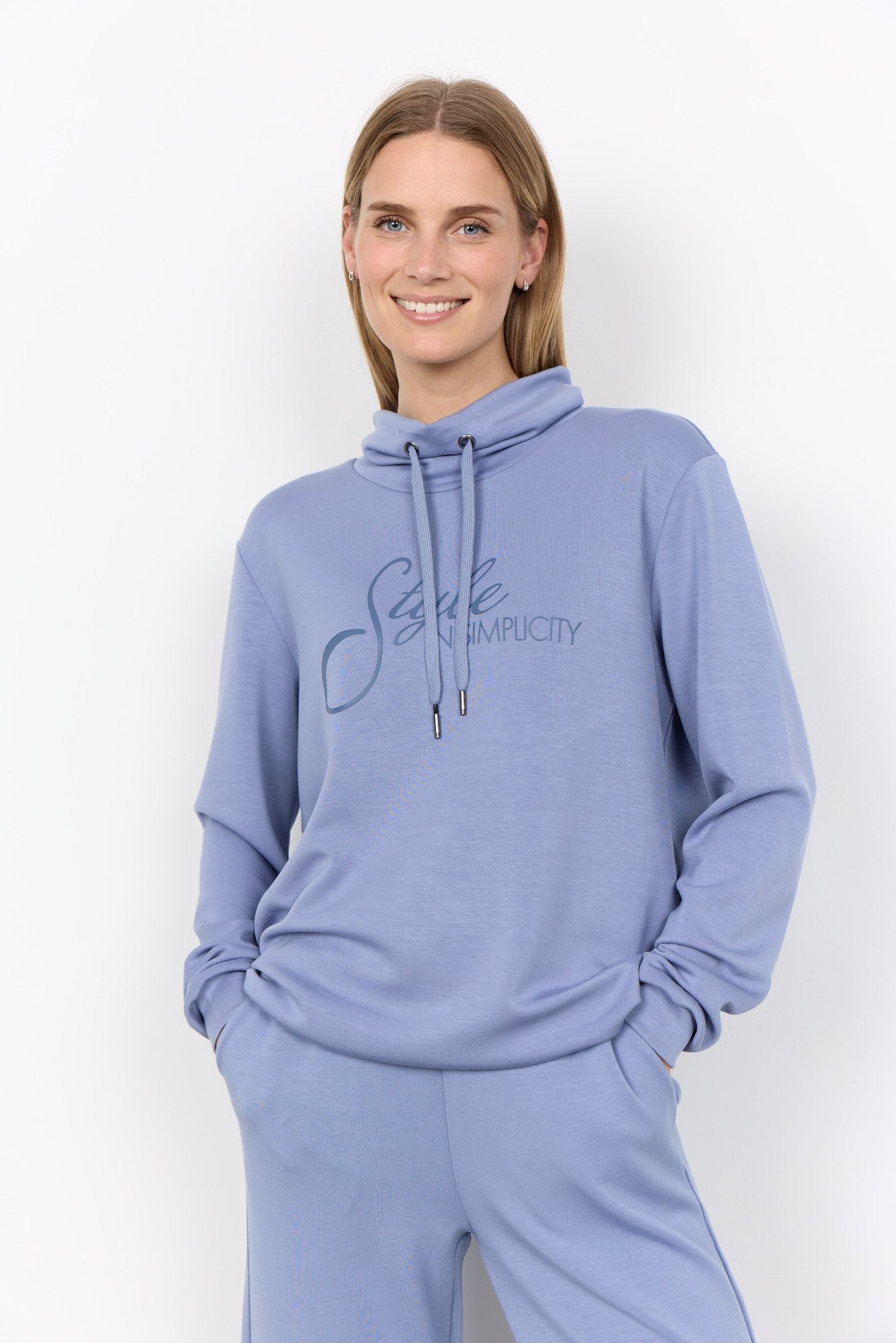 Soya Concept Damen Sweatshirts Tempest