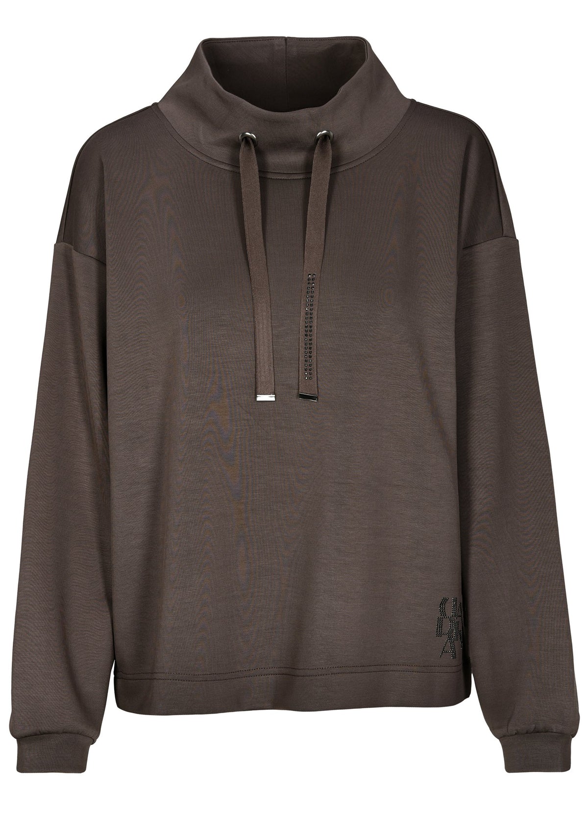 Clarina Damen Sweatshirts Schoko