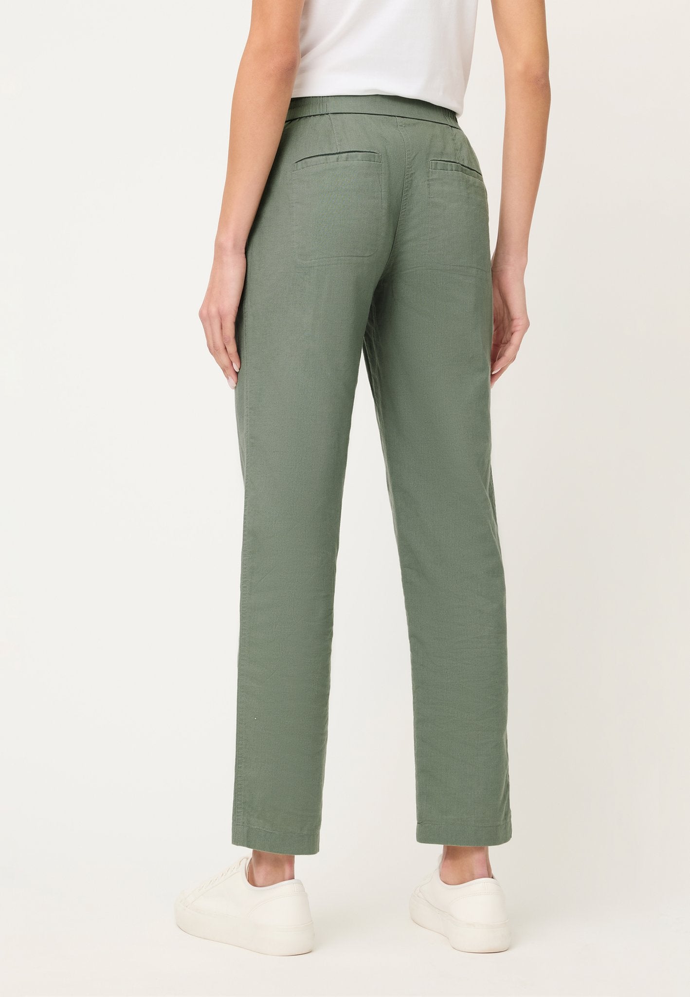 Olsen Damen Hosen  Khaki