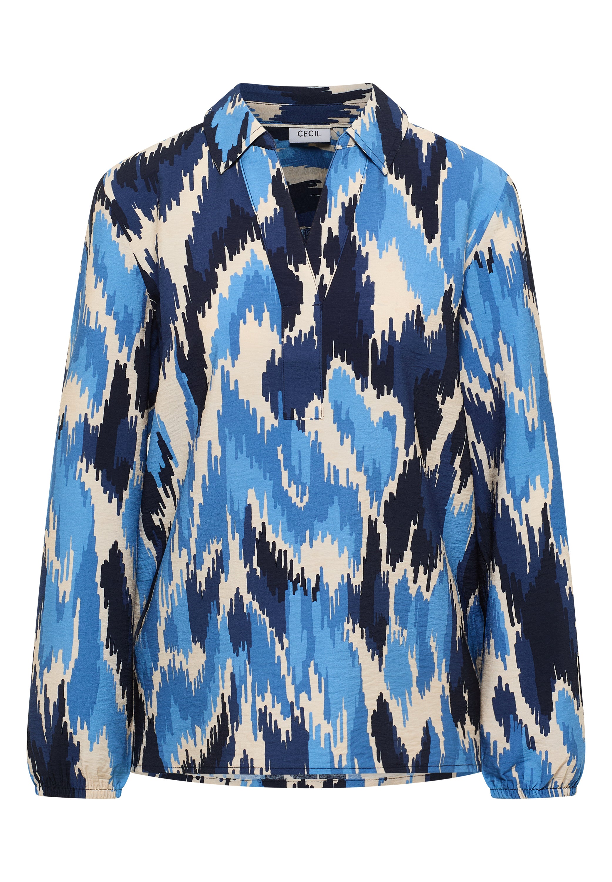 Cecil Damen Blusen  Cloud Blu