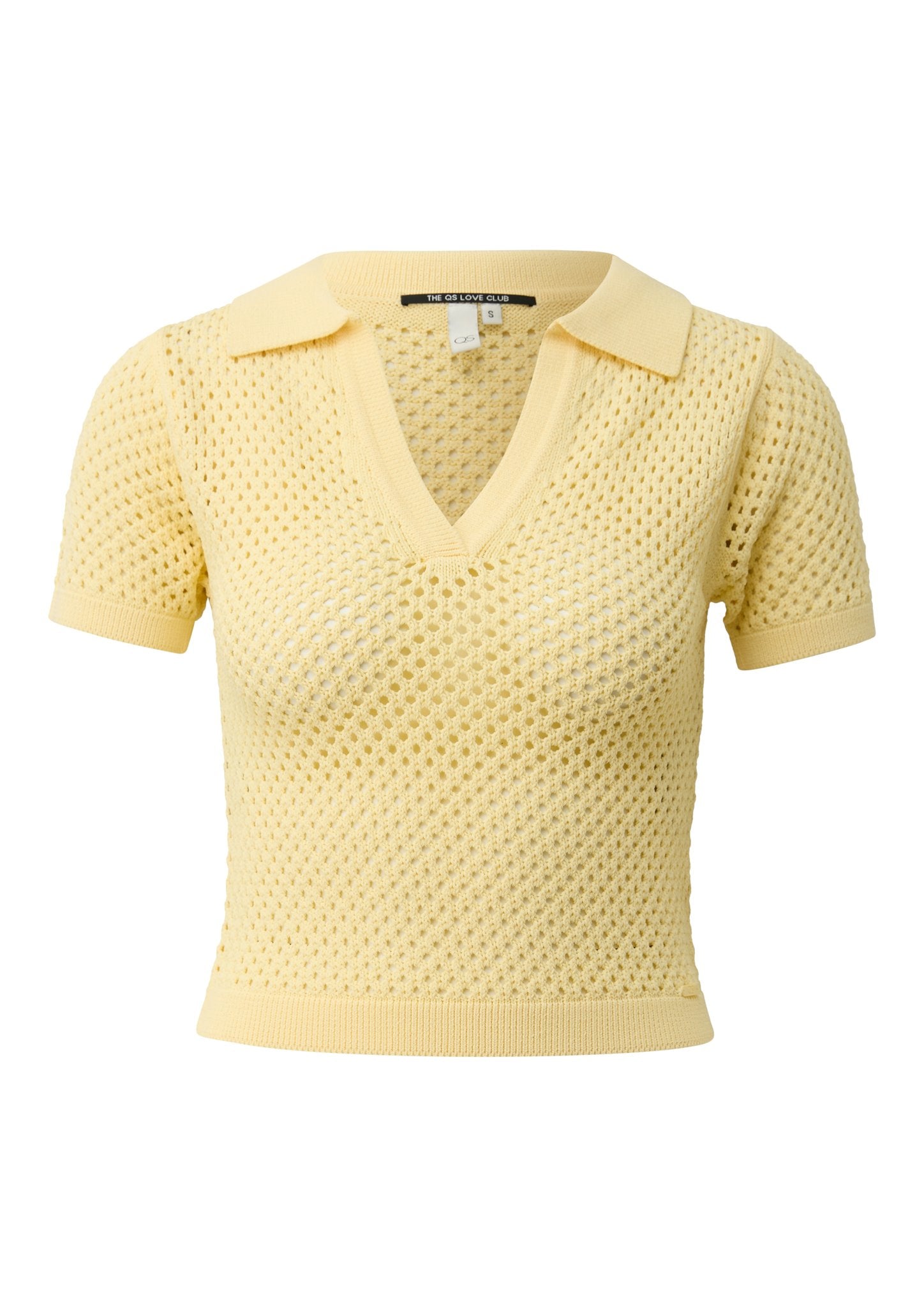 QS by S.Oliver Damen Pullover Yellow