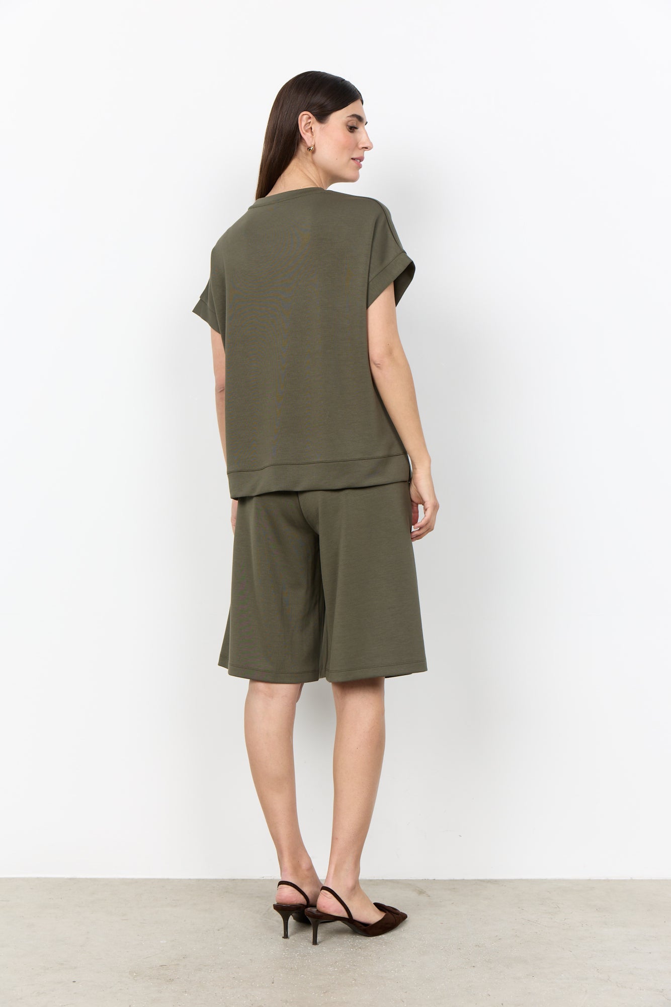 Soya Concept Damen Blusen kurz Grape Leaf