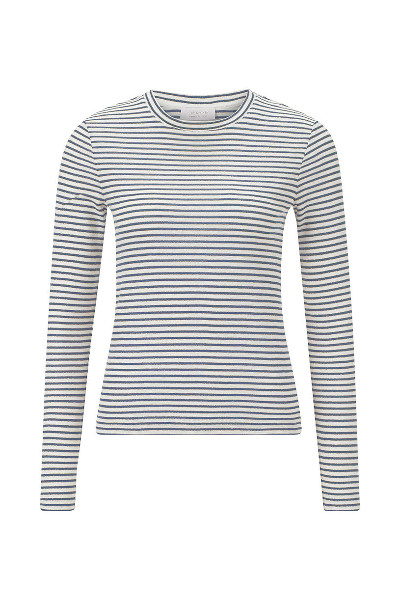 Rich & Royal Damen T-Shirts Misty Blue