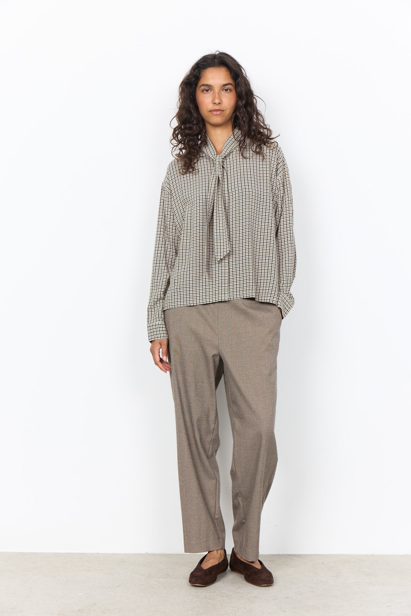Soya Concept Damen T-Shirts Tempest Combi