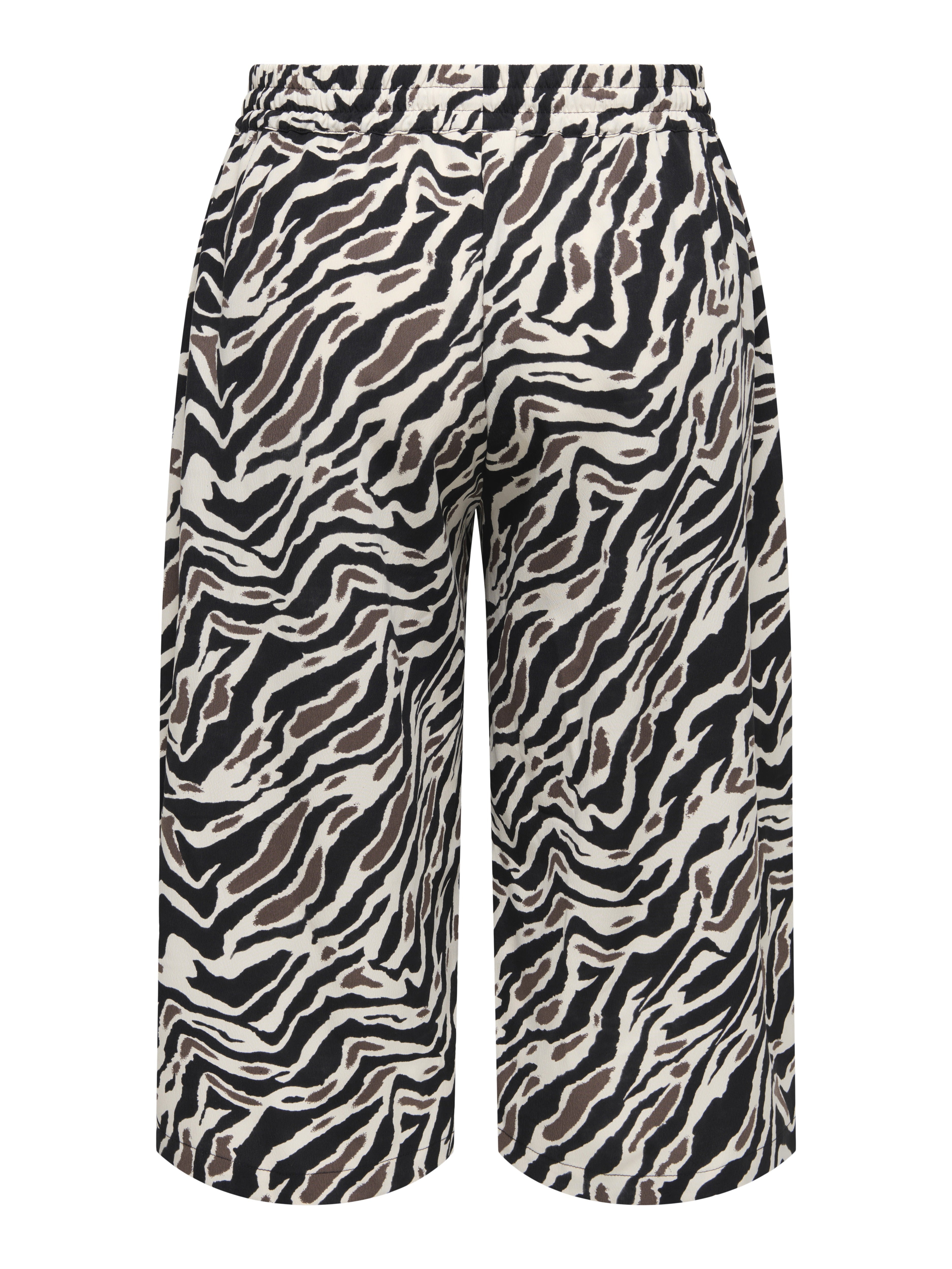 Only Caramkoma Damen Hosen Black/Graphic A