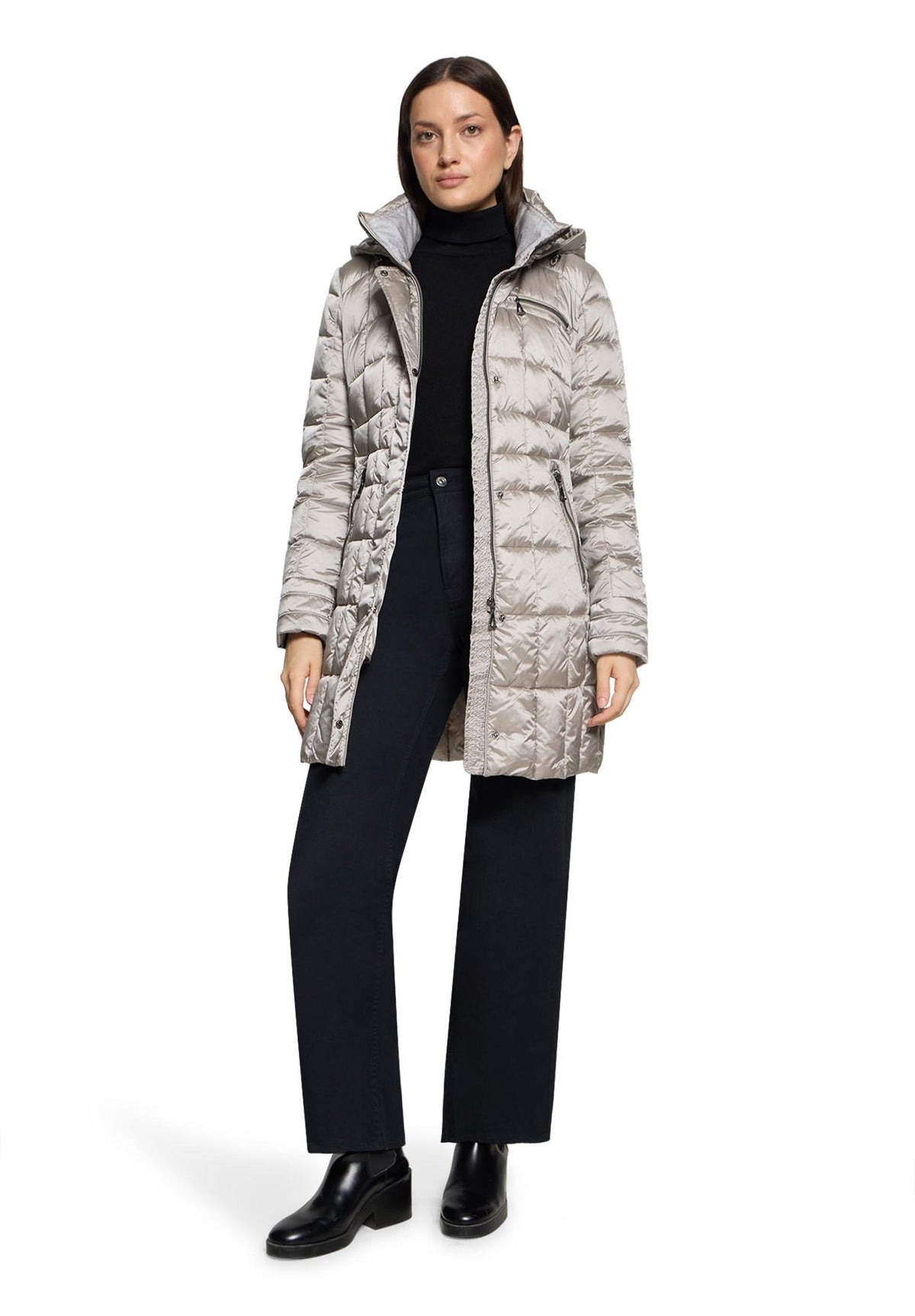 Gil Bret Damen Jacken Dark Sand