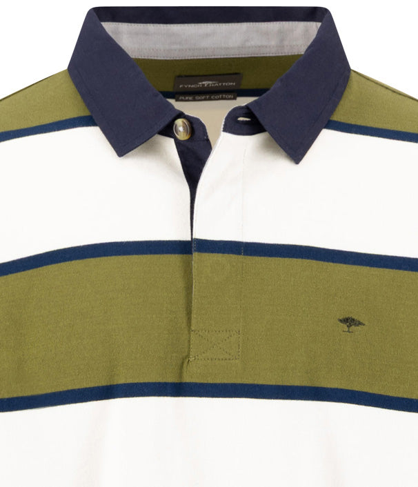Fynch-Hatton Herren Sweatshirts Moss
