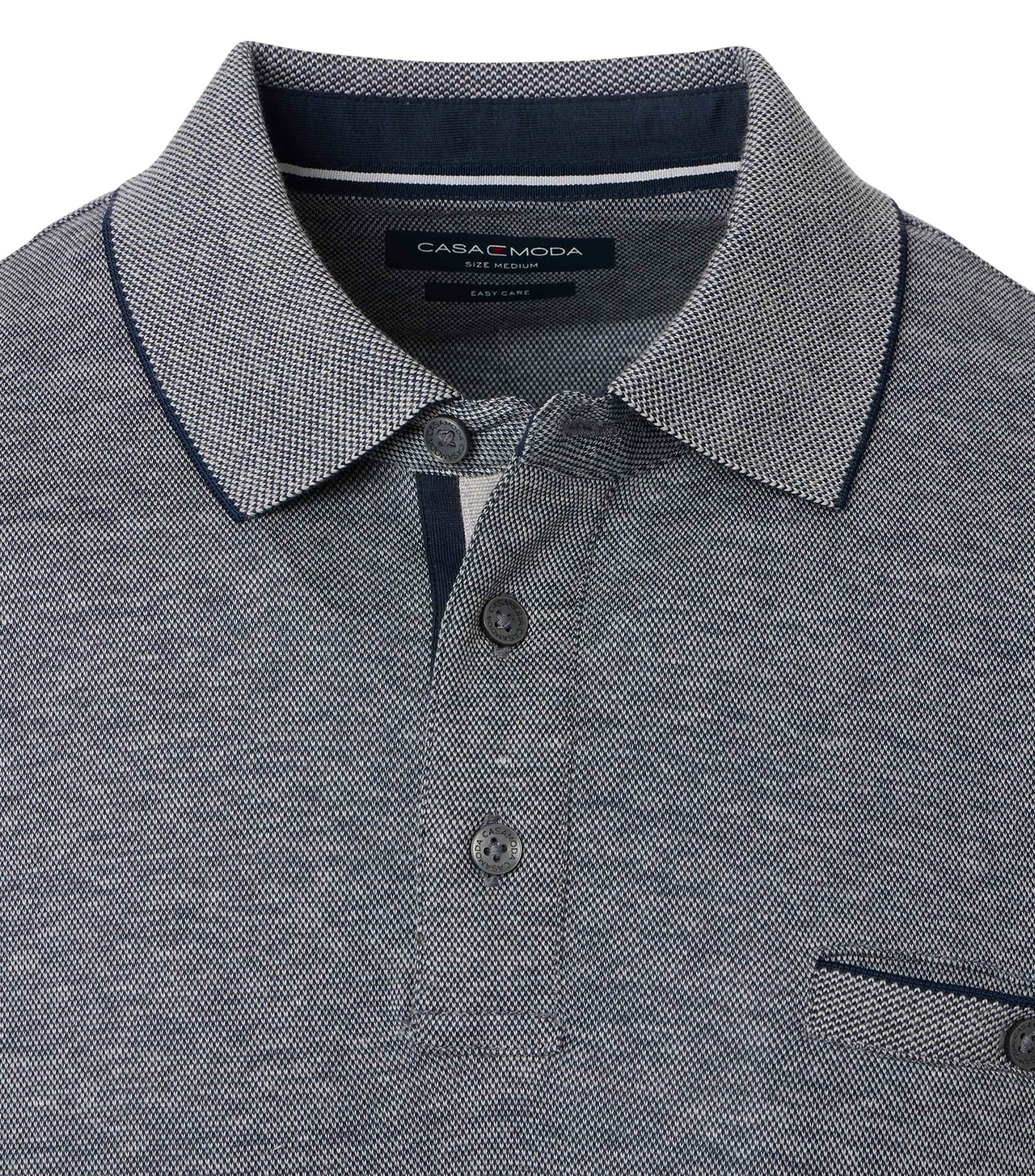 Casa Moda Herren T-Shirts kurz  Blau