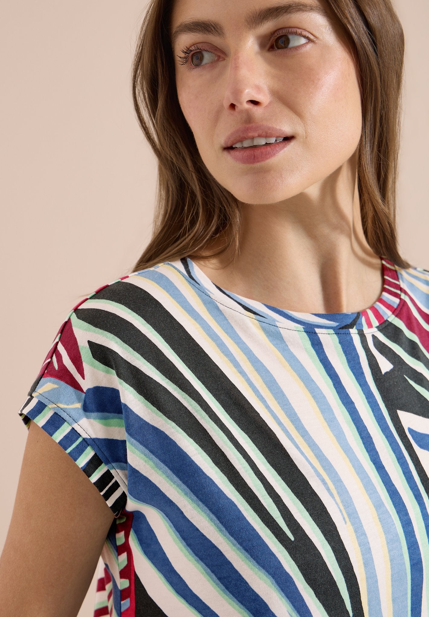 Cecil Damen T-Shirts  Palm Bree