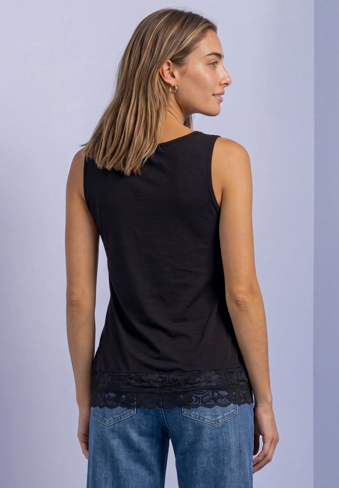 Street One Damen T-Shirts Black