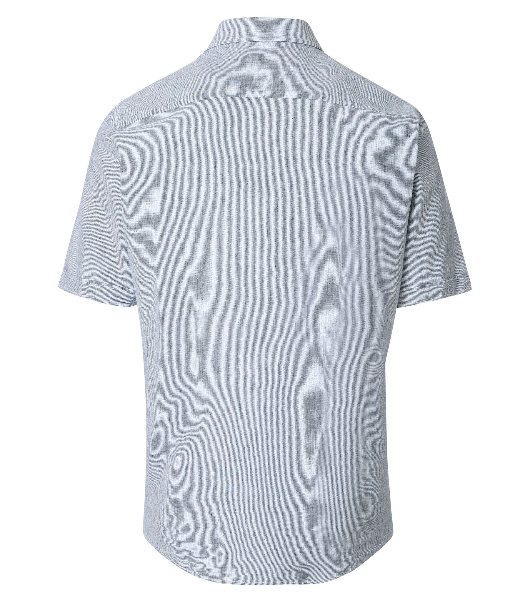 Casa Moda Herren Hemden kurz  Blau