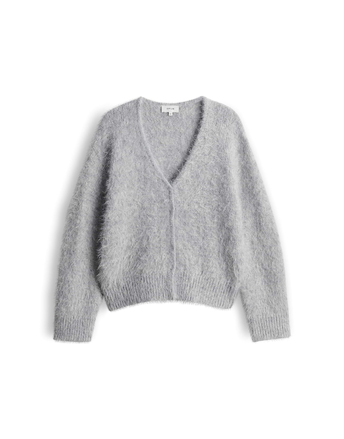 Opus Damen Pullover Hazy Fog Melang