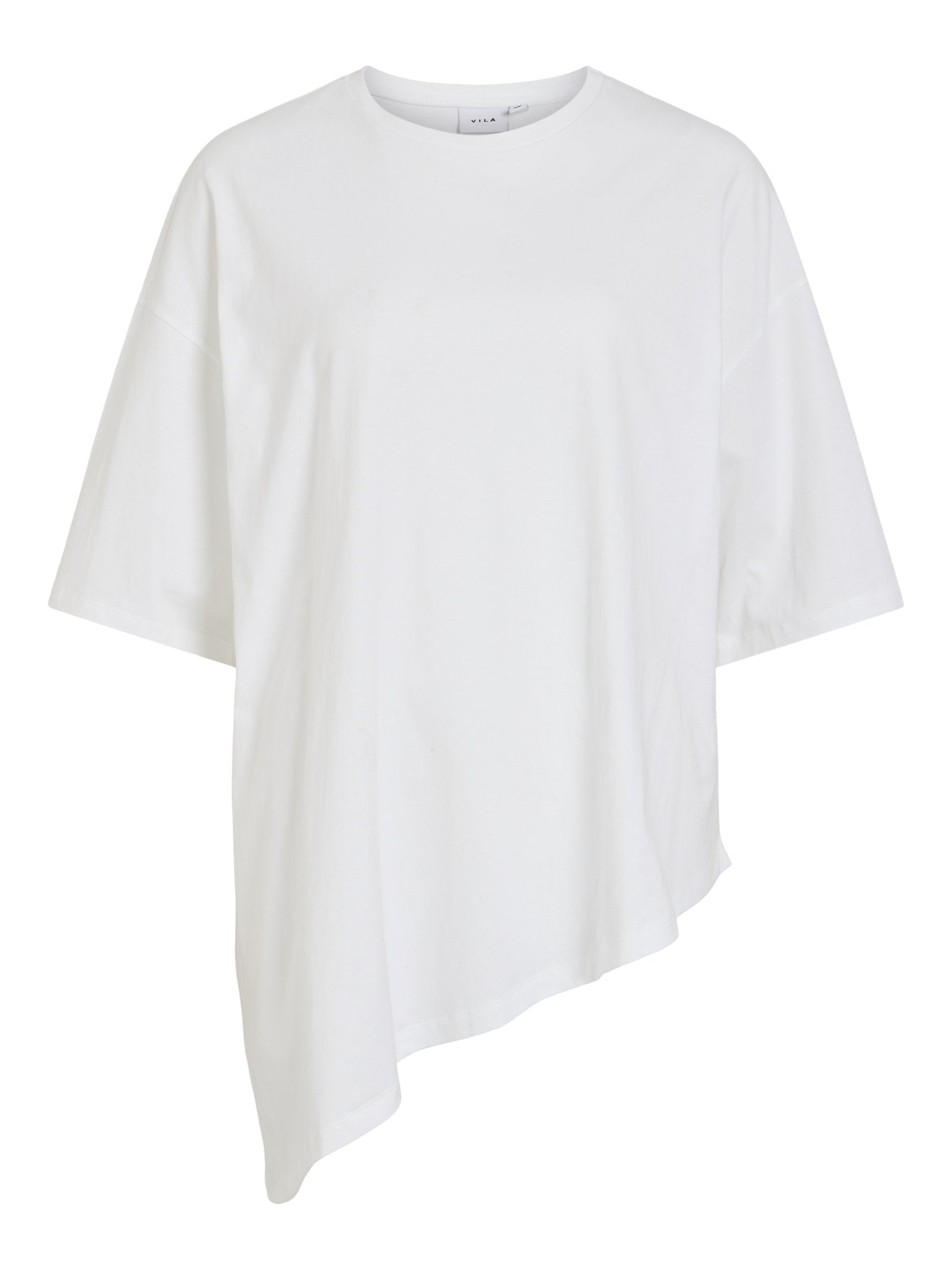 Vila Damen T-Shirts Cloud Dancer