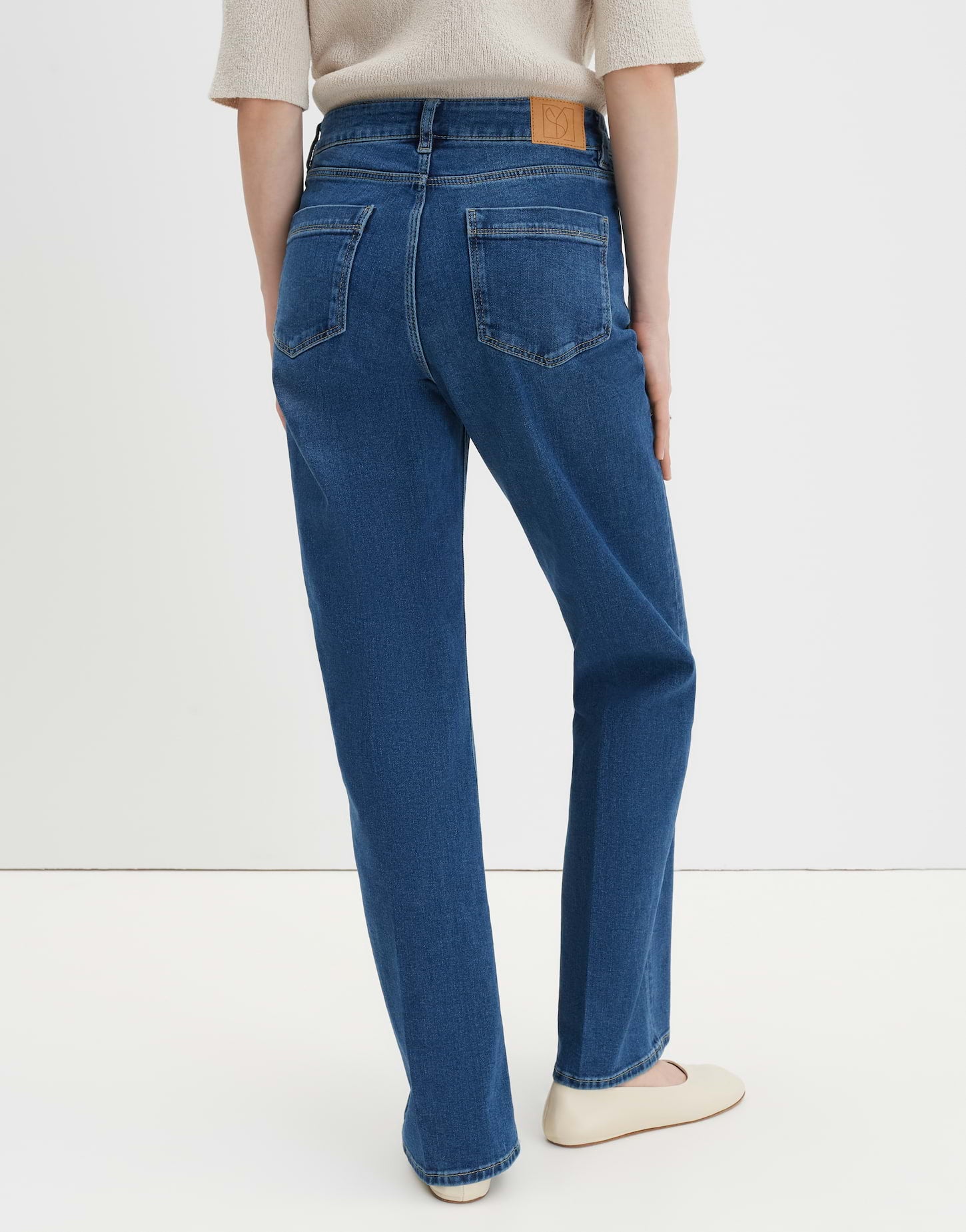 Someday Damen Jeans Dark Blue