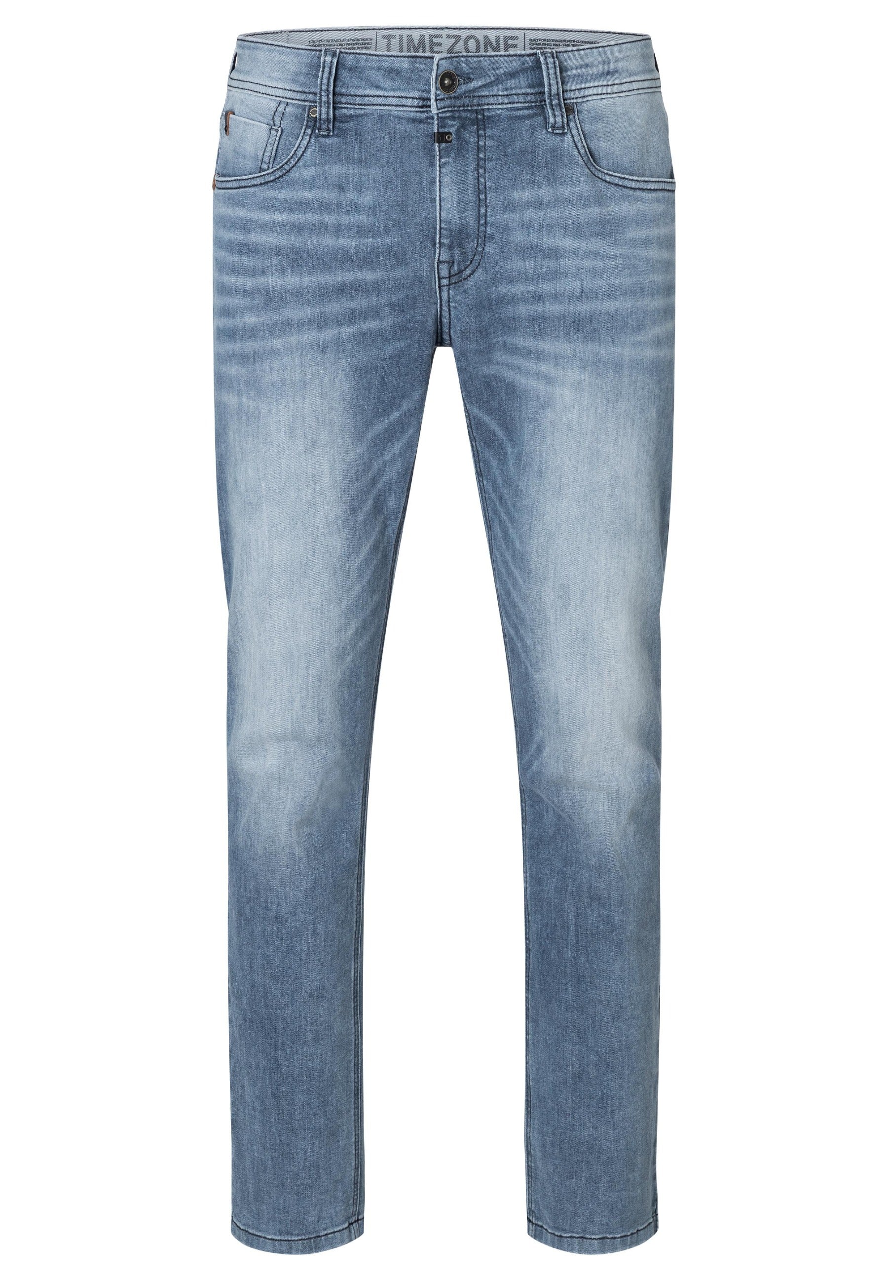Timezone Herren Hosen  Blue Grey