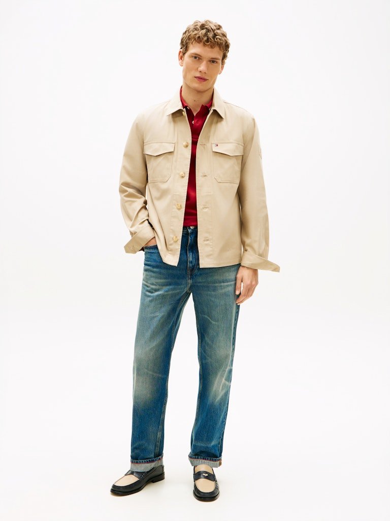 Tommy Hilfiger Herren Jacken Rbt Khaki