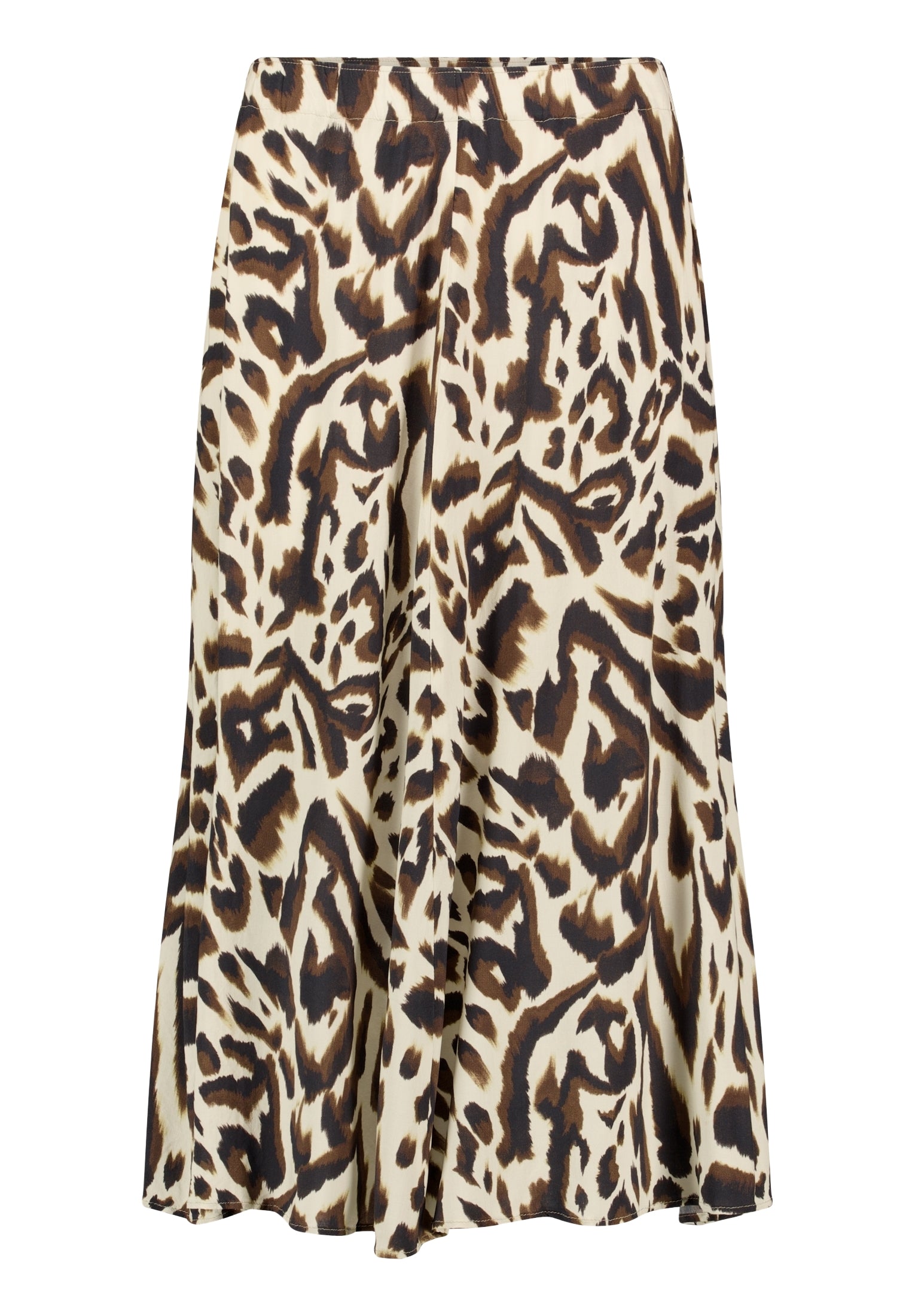Cartoon Damen Rock Nature/Khaki