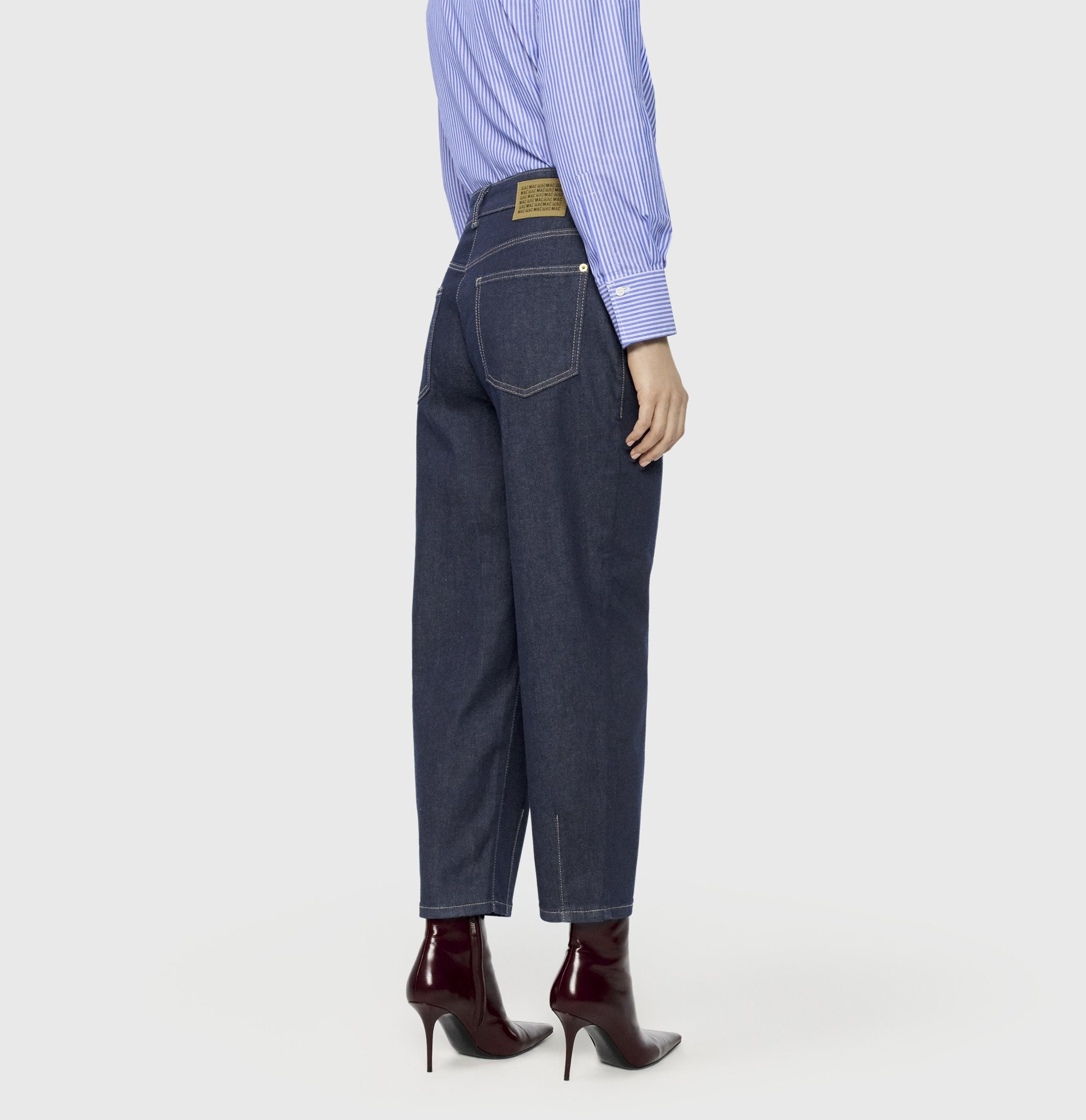 Mac Damen Jeans Fashion Rinsed