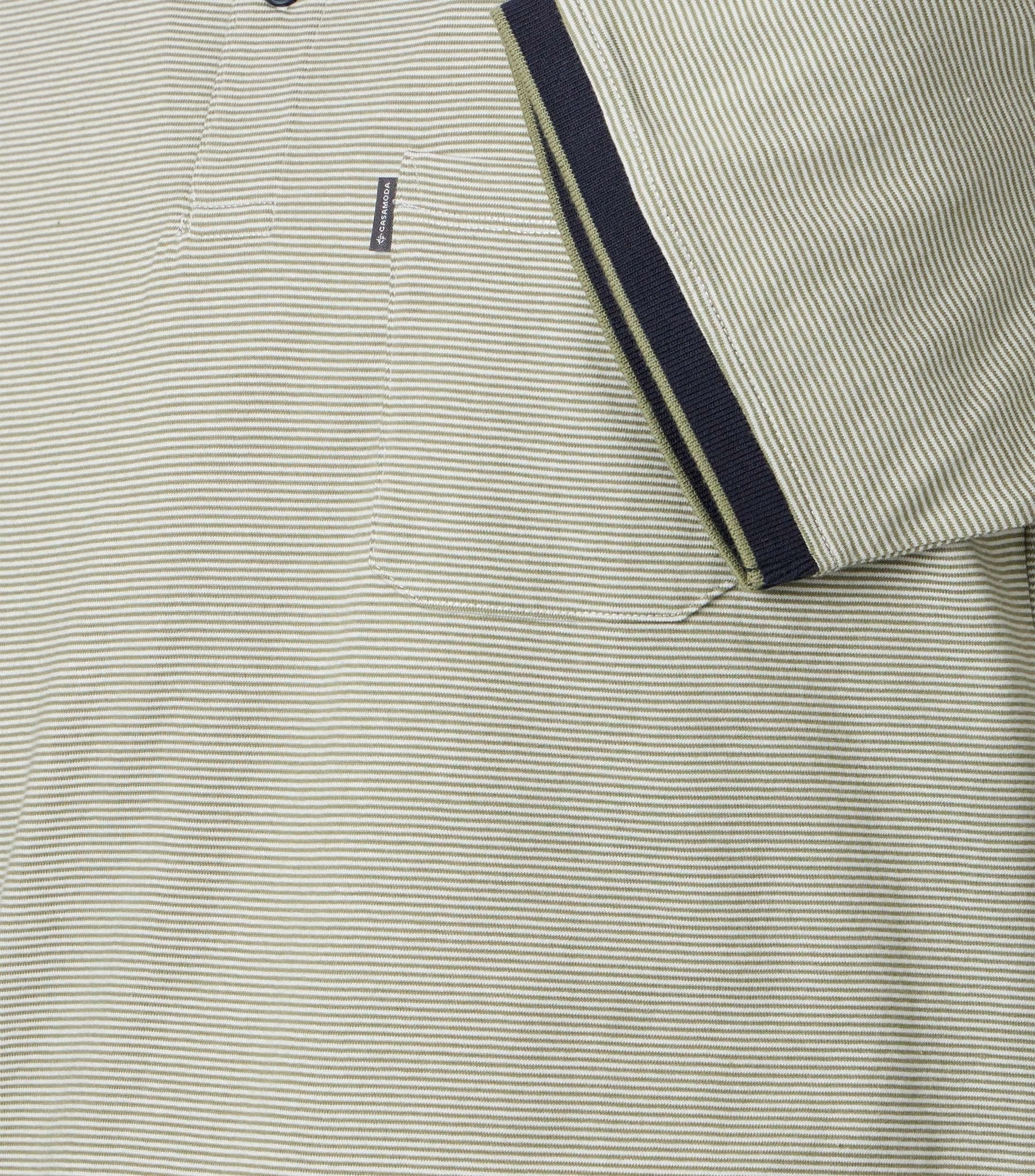 Casa Moda Herren Polo-Shirts  Gruen