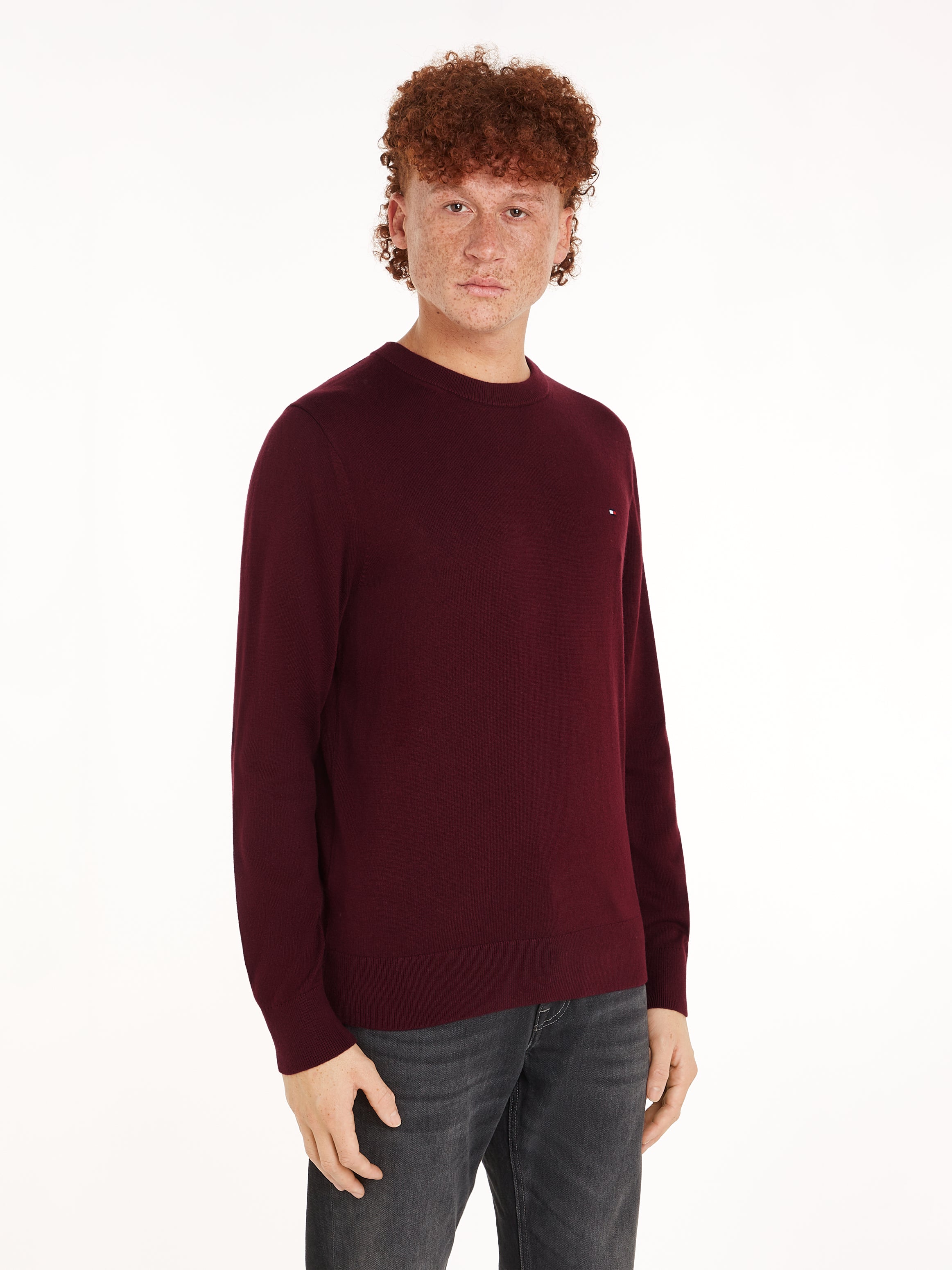 Tommy Hilfiger Herren Sweatshirts Vlp Purple
