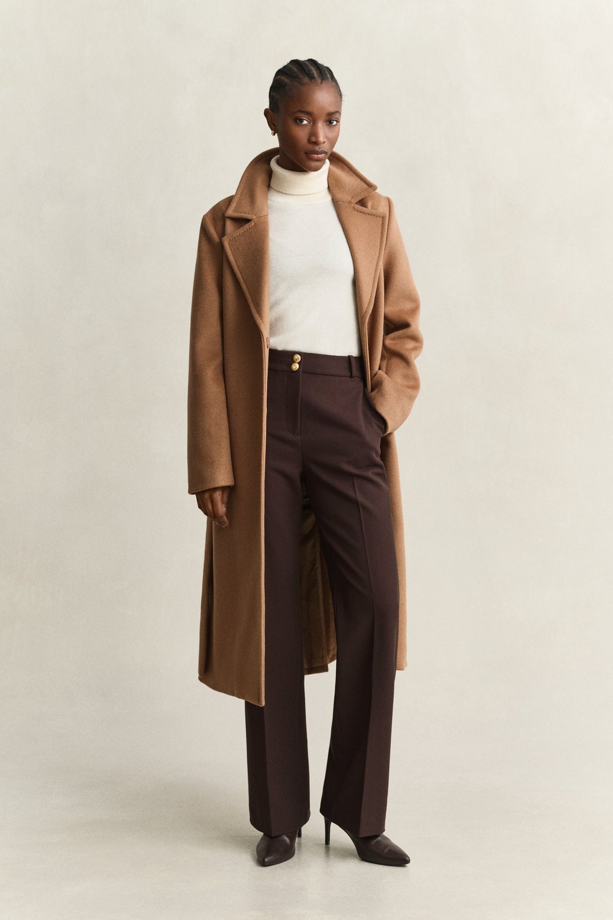 Gant Damen Pullover Cream
