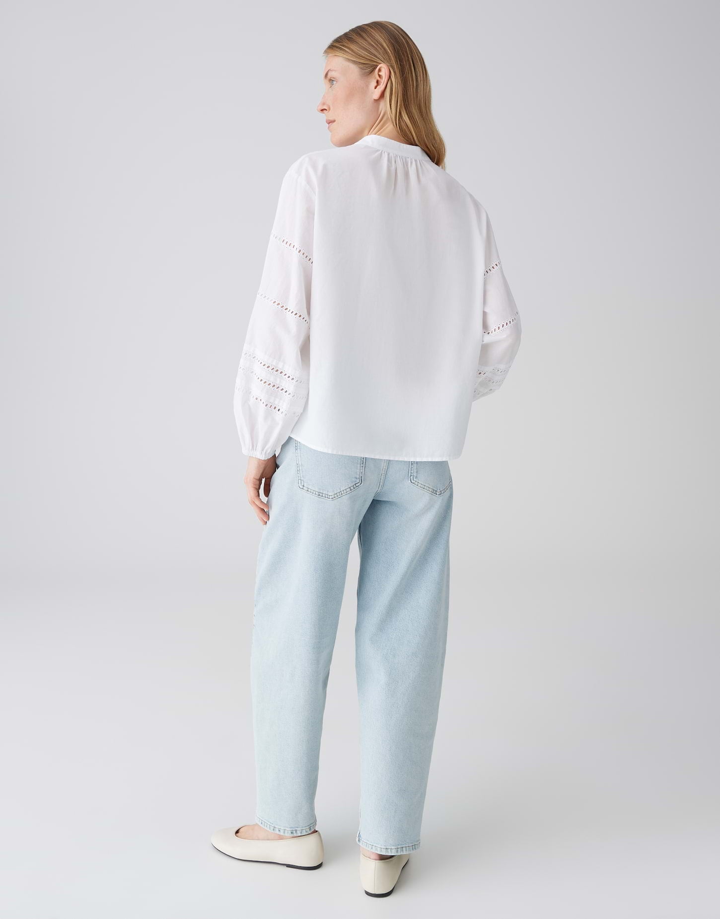 Opus Damen Blusen White