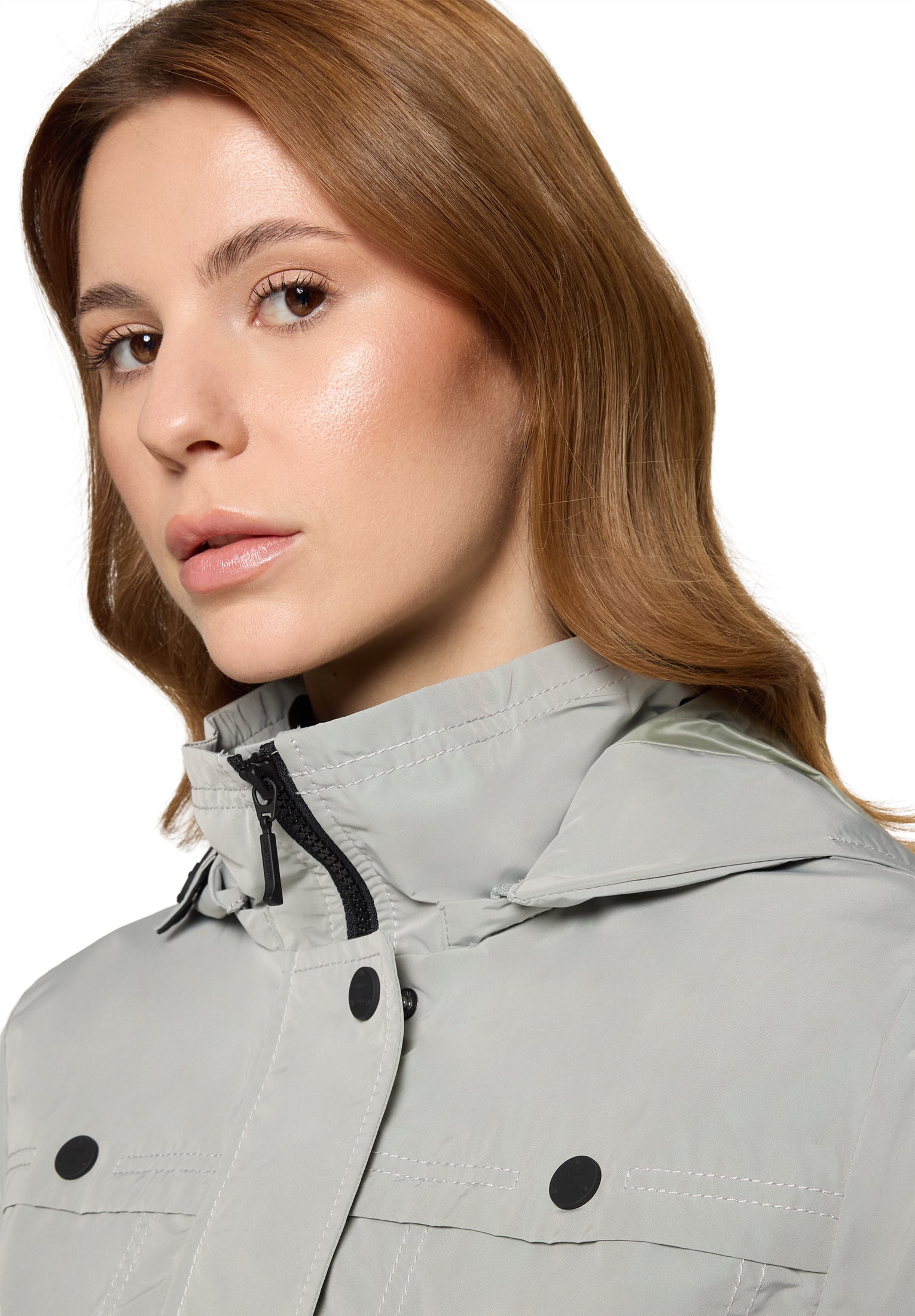 Amber & June Damen Jacken Tea