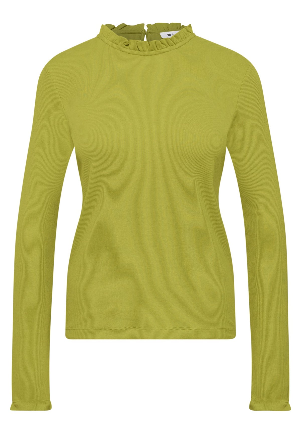 Street One Damen T-Shirts  Apple Lim