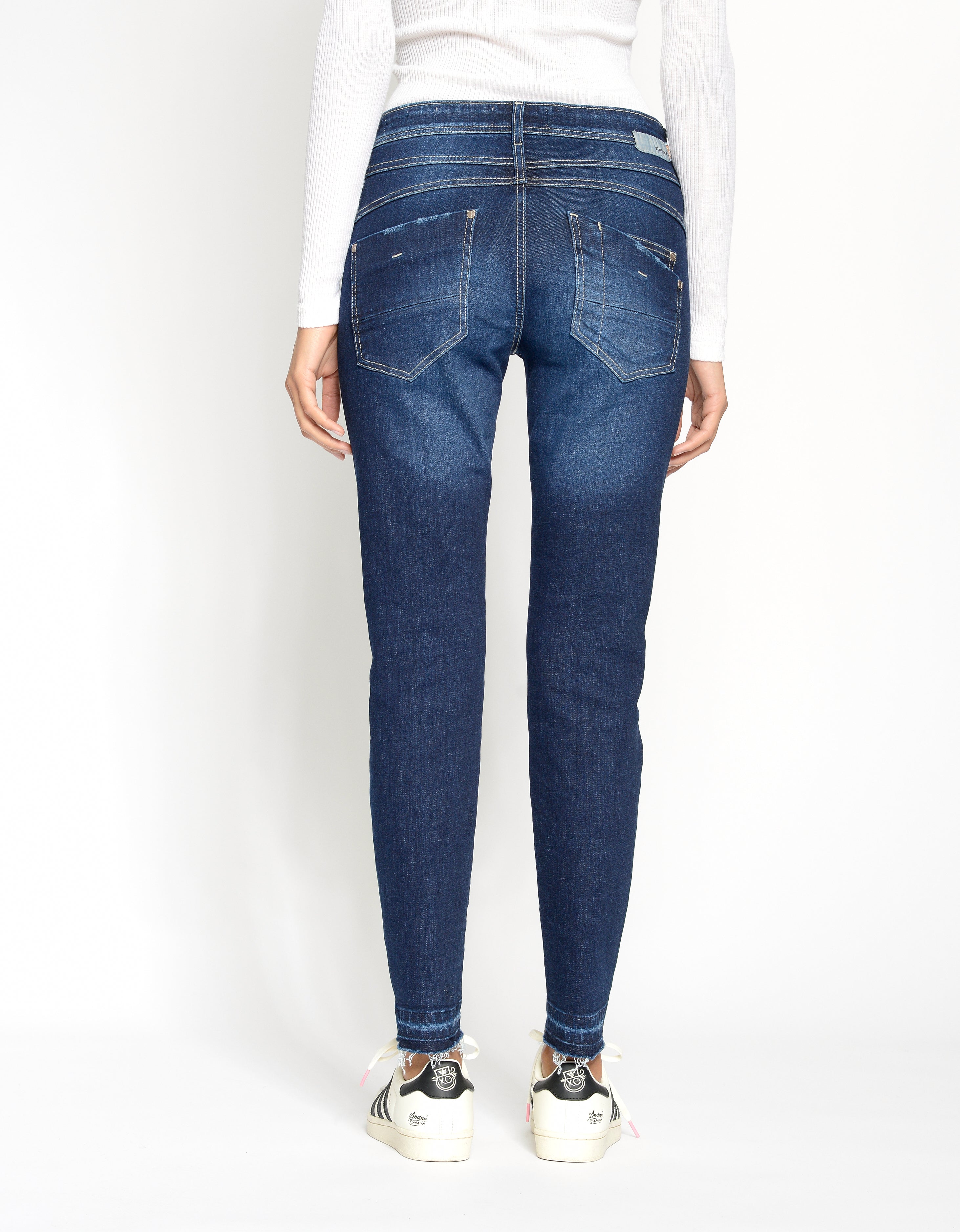 Gang Damen Jeans  Indigo Des