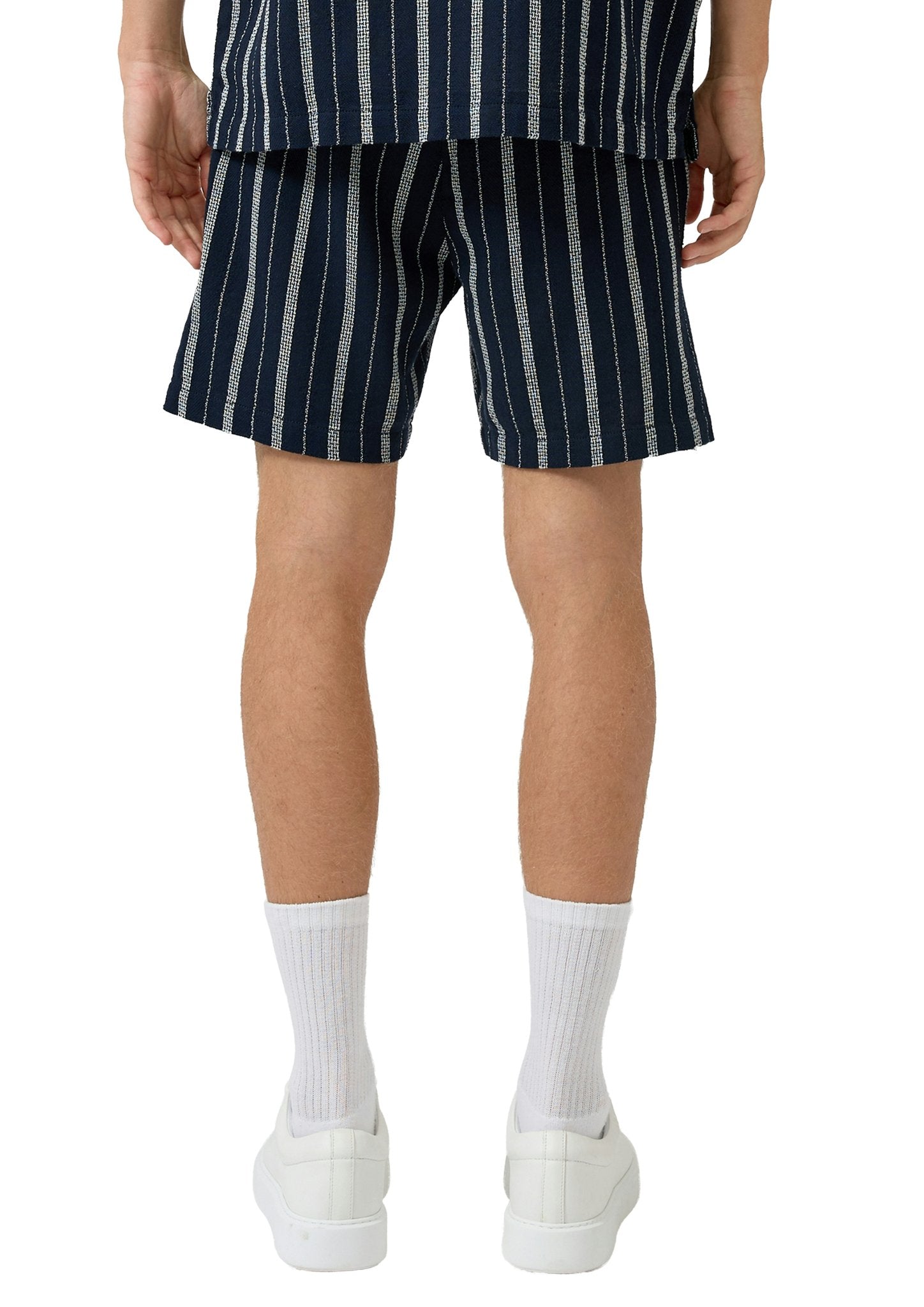 QS by S.Oliver Herren Shorts Blue